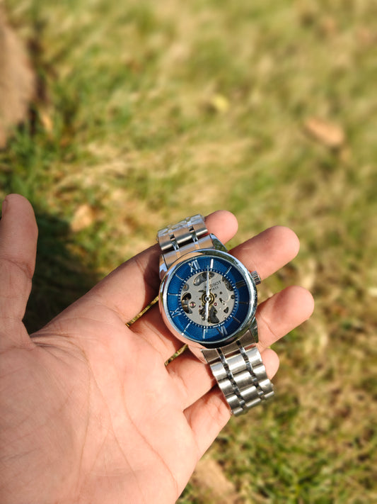 Tissot Chemin Des Tourelles Skeleton Watch.