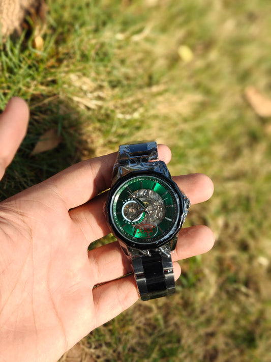 Armani exchange automatic watch.