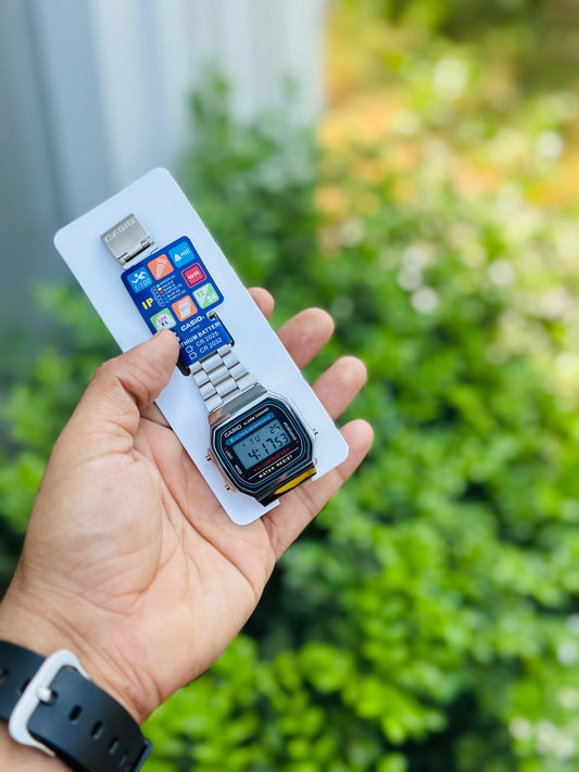 Casio F-91W digital watch