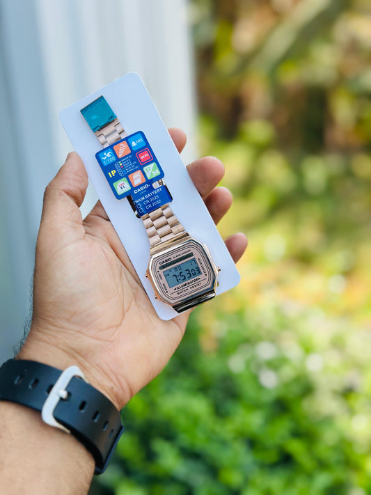 Casio F-91W digital watch