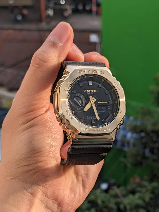 G-Shock Casio Analog-Digital Black Watch