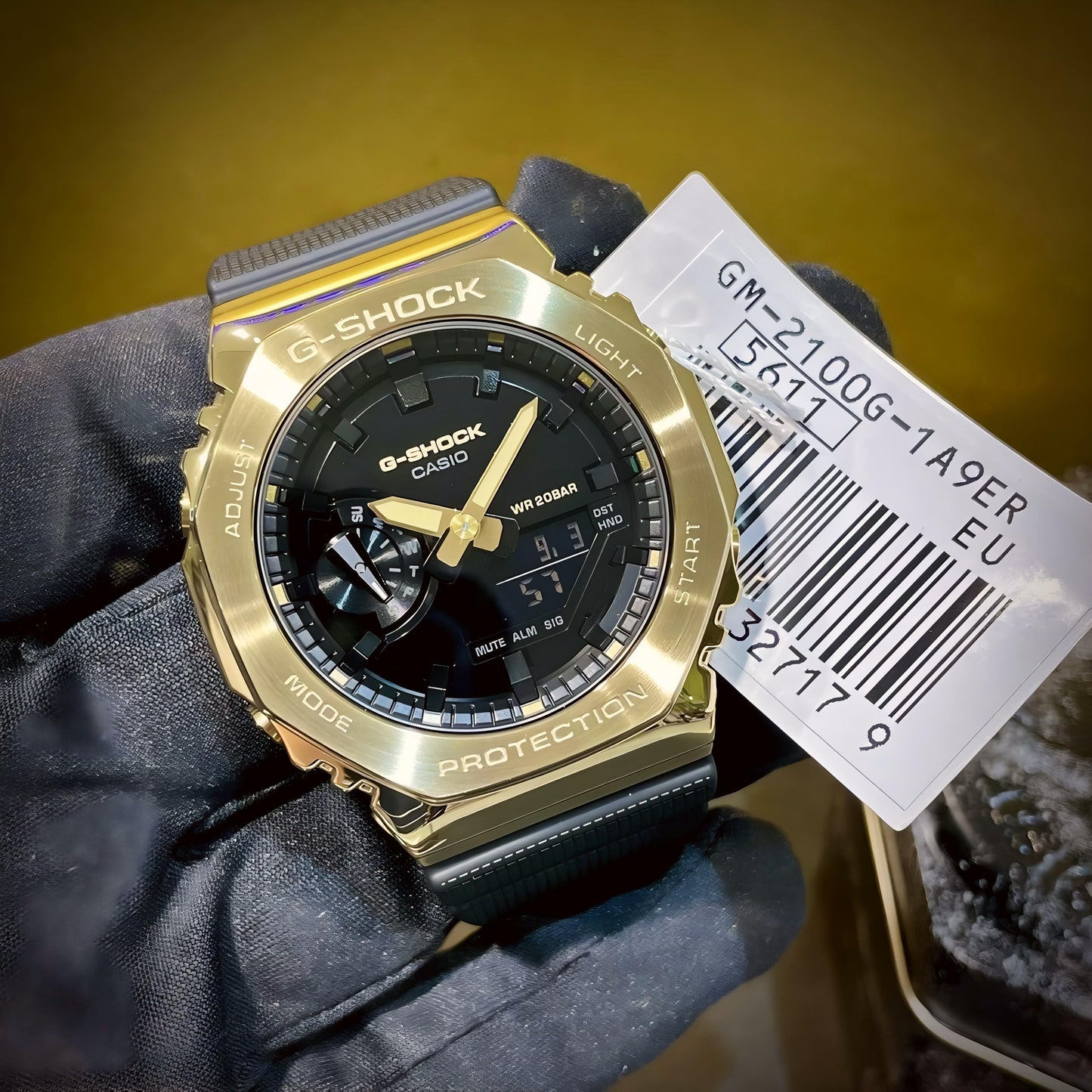 G-Shock Casio Analog-Digital Black Watch