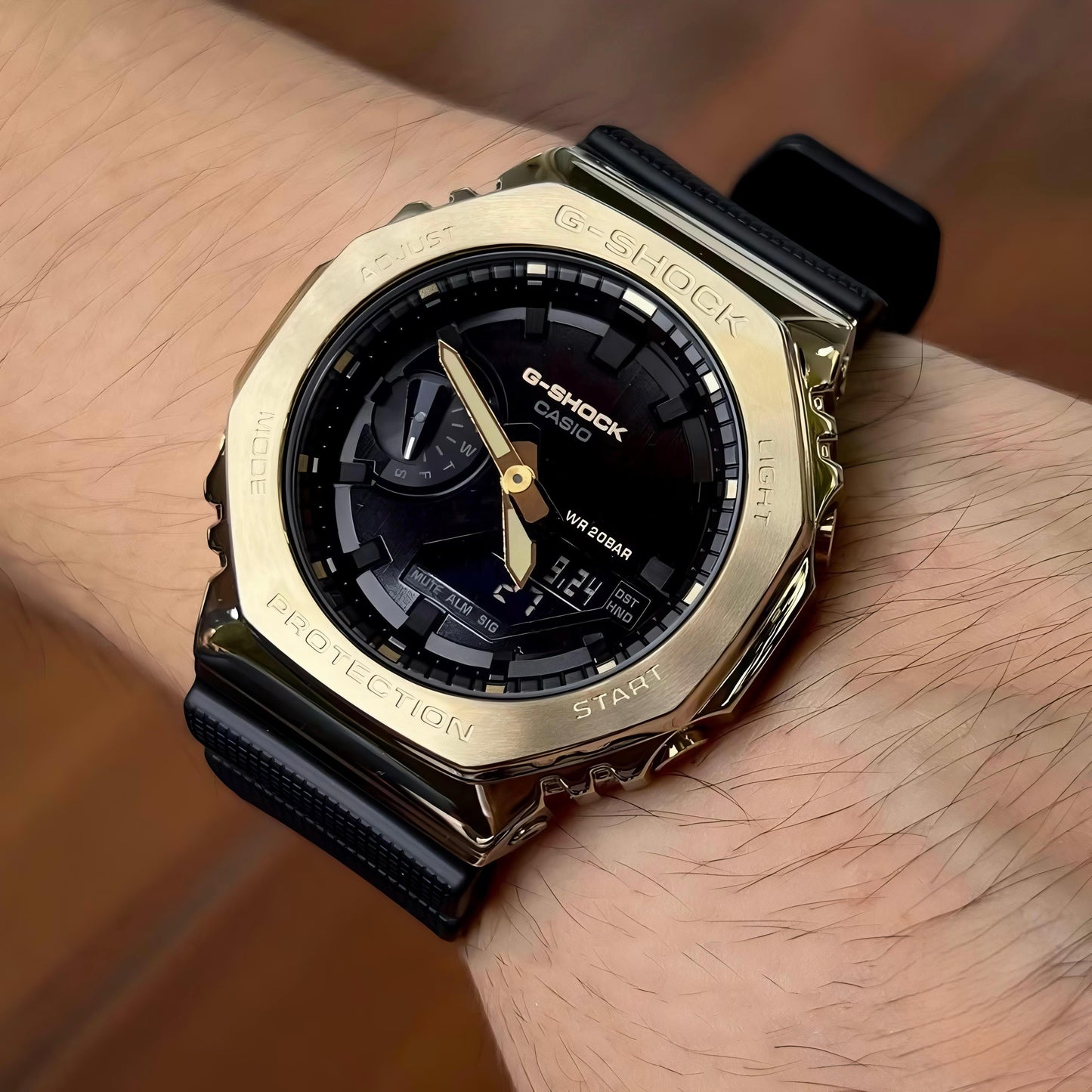 G-Shock Casio Analog-Digital Black Watch