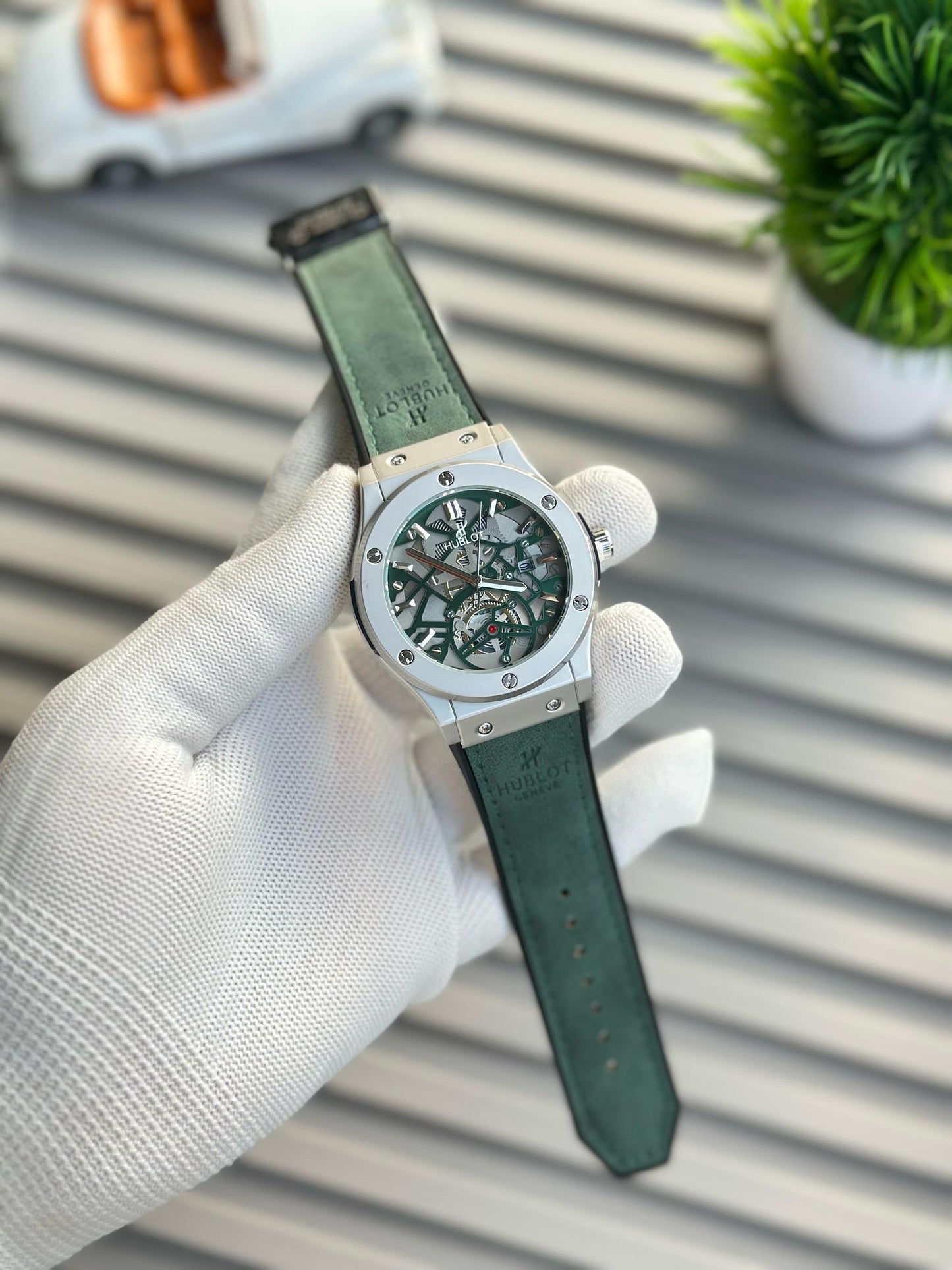 Hublo_t Big Bang skeleton dial