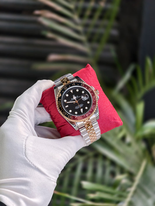 Rolex GTM-Master ll Automatic Men's Watch - Black