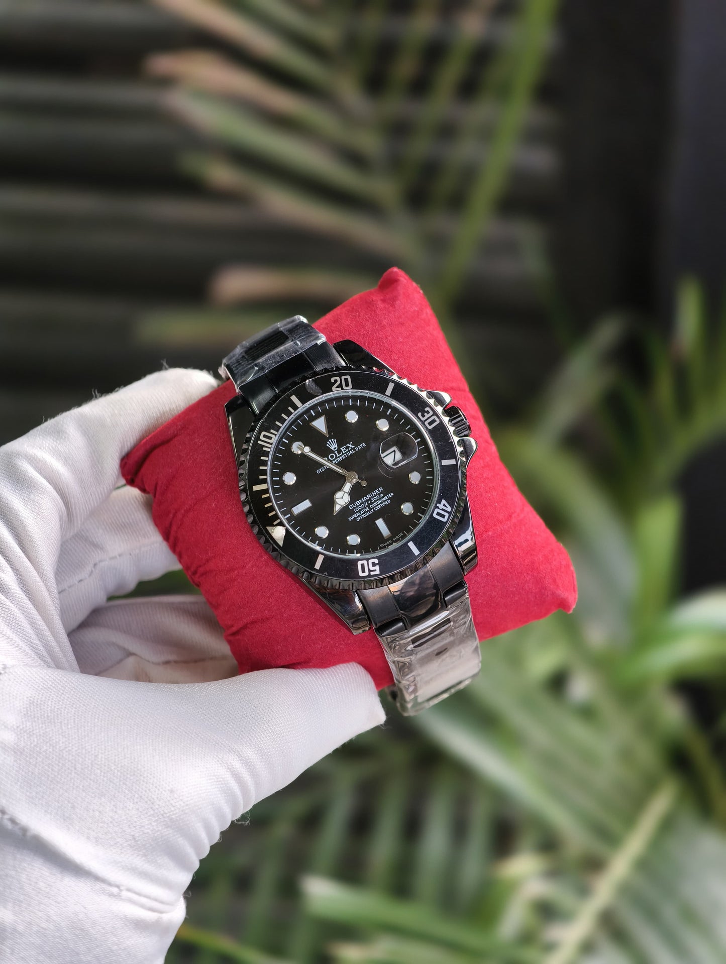 Rolex GTM-Master ll Automatic Men's Watch - Black