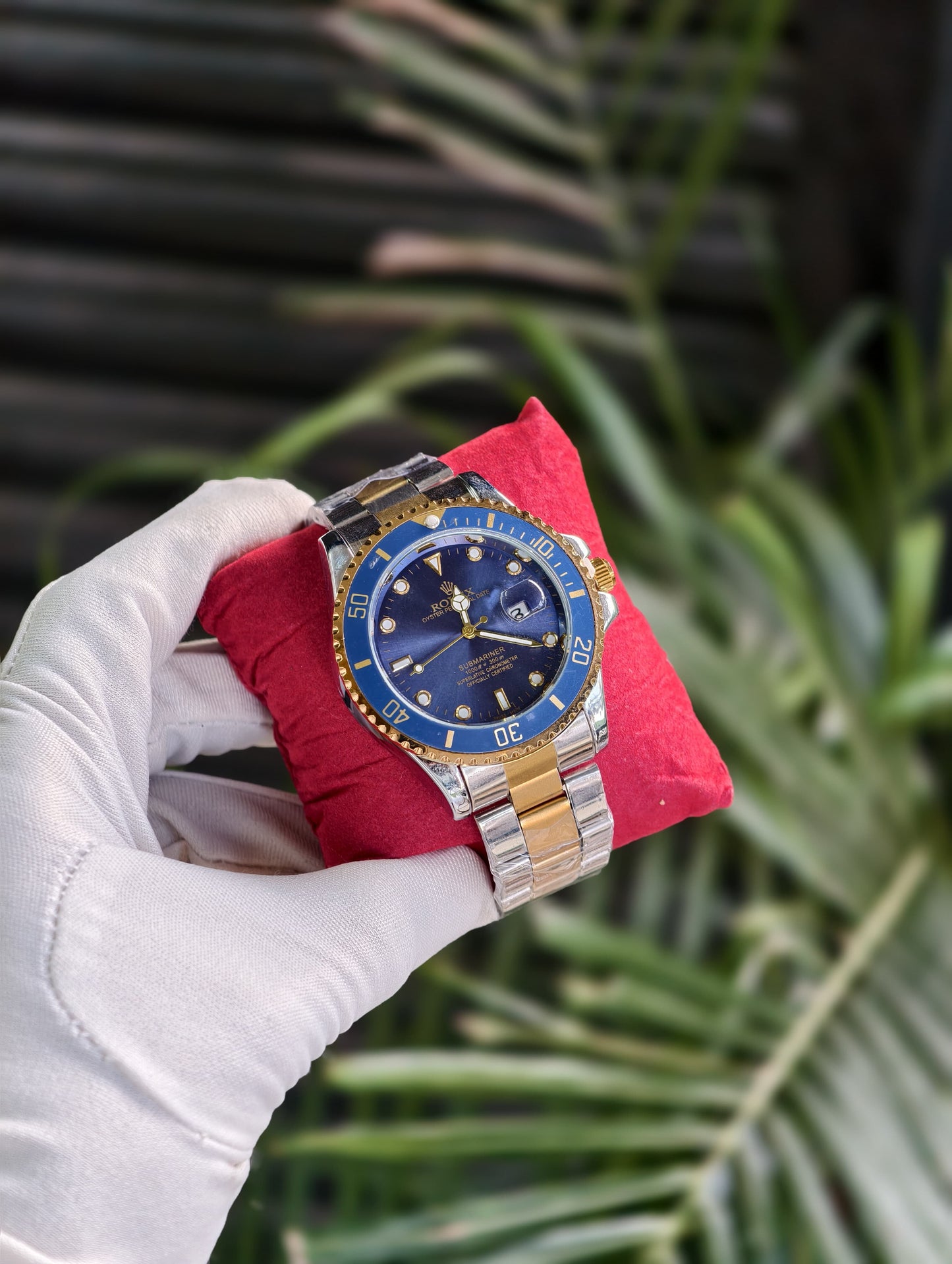 Rolex GTM-Master ll Automatic Men's Watch - Black