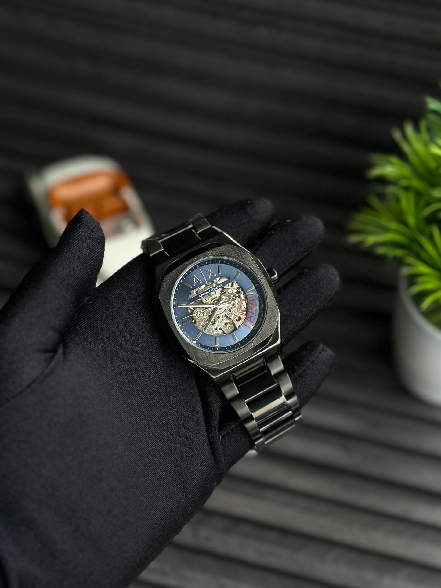 ARMANI EXCHANGE A|X Men's Automatic Watch