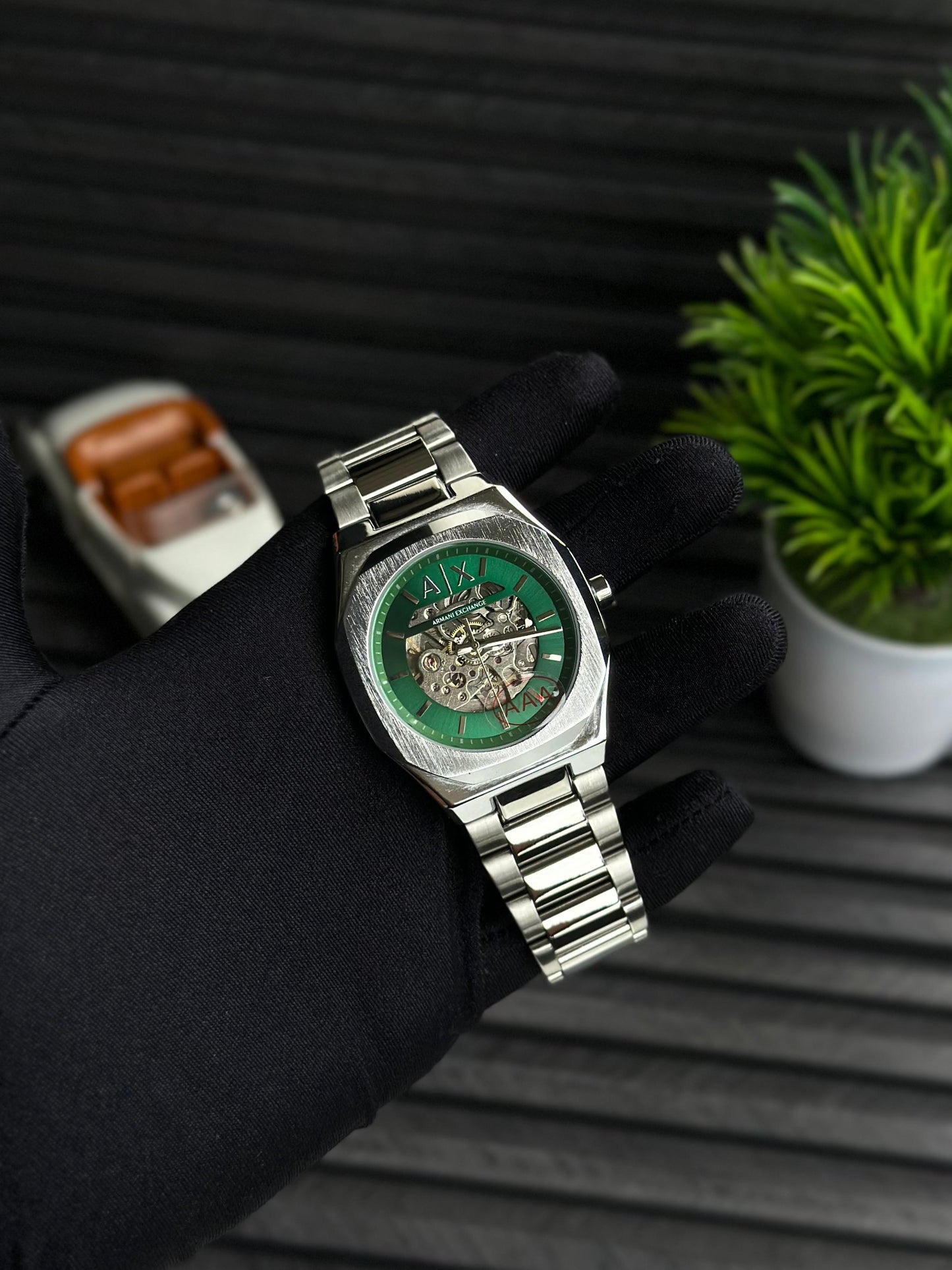 ARMANI EXCHANGE A|X Men's Automatic Watch