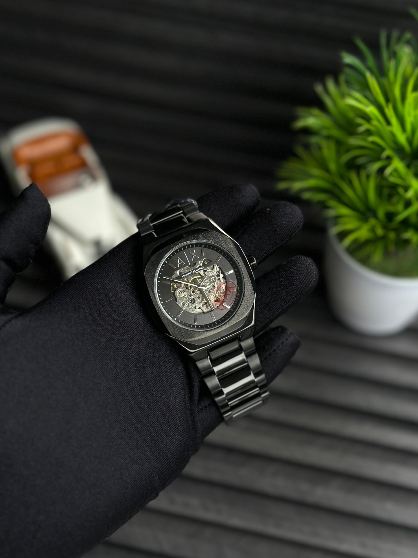 ARMANI EXCHANGE A|X Men's Automatic Watch