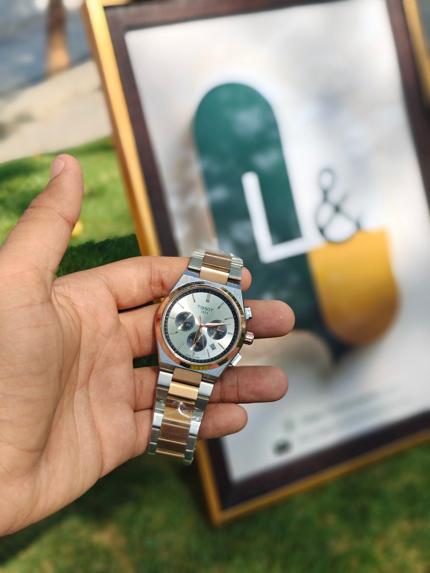 Tissot PRX Men's Chronograph Watch