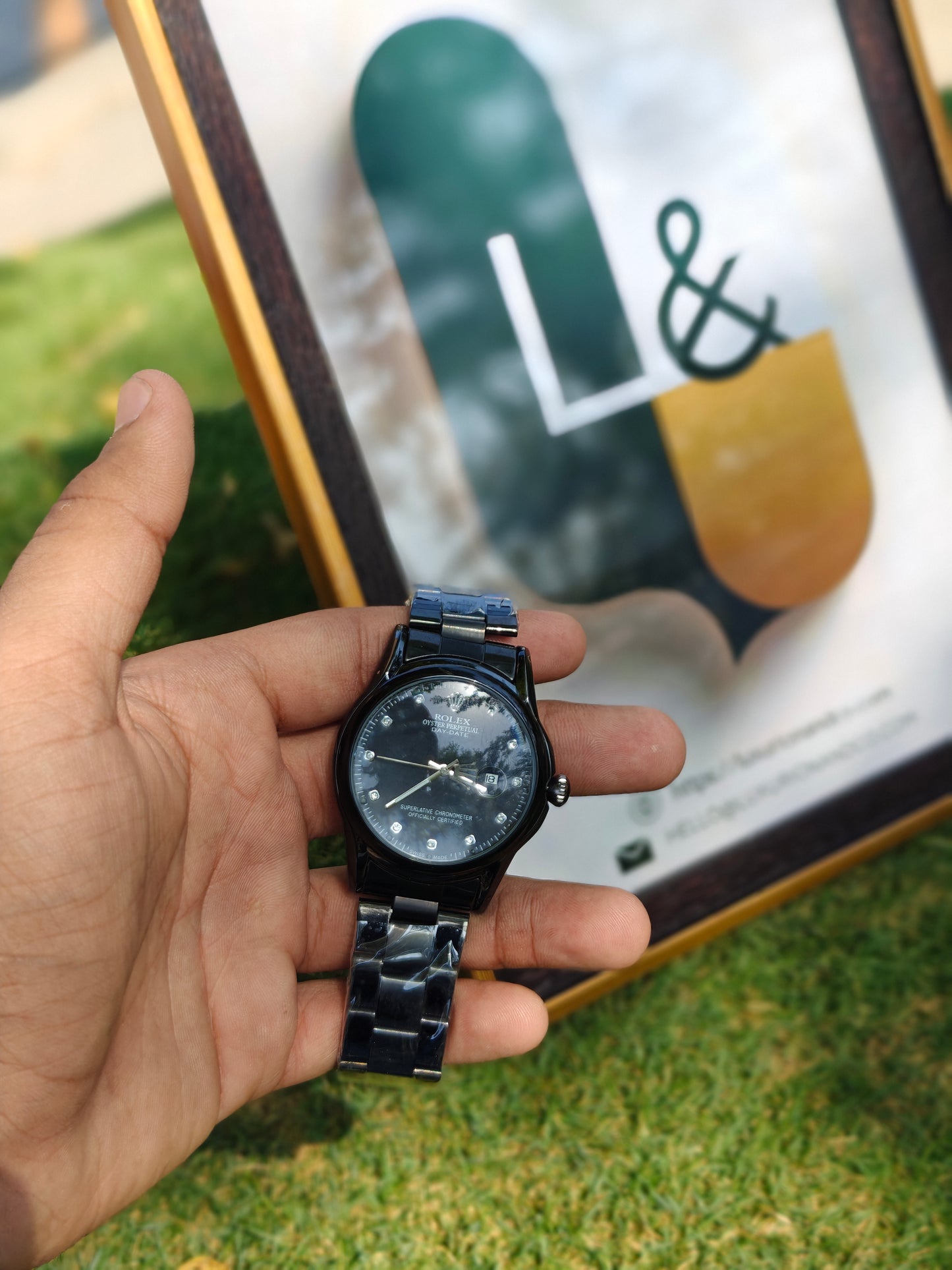 Rolex Oyster Men's Watch