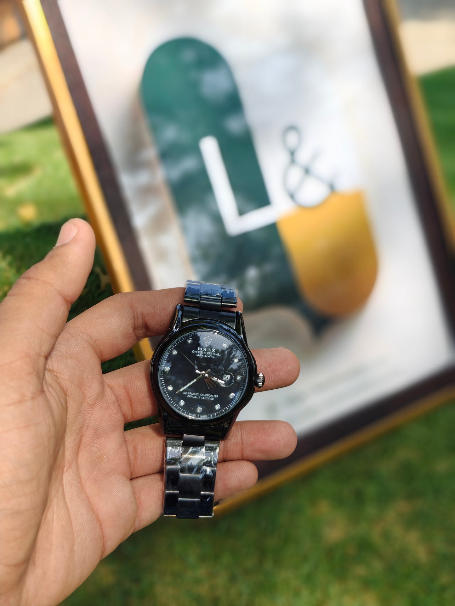 Rolex Oyster Men's Watch