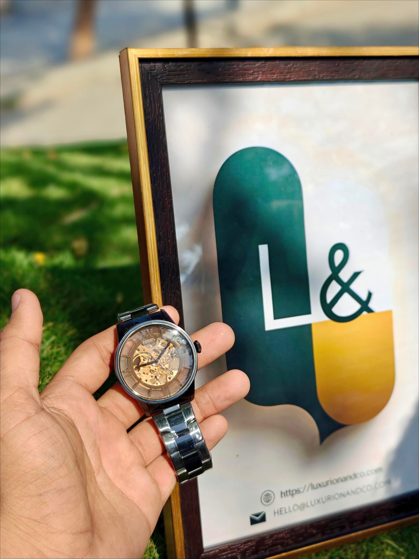 Fossil Automatic Men's Watch