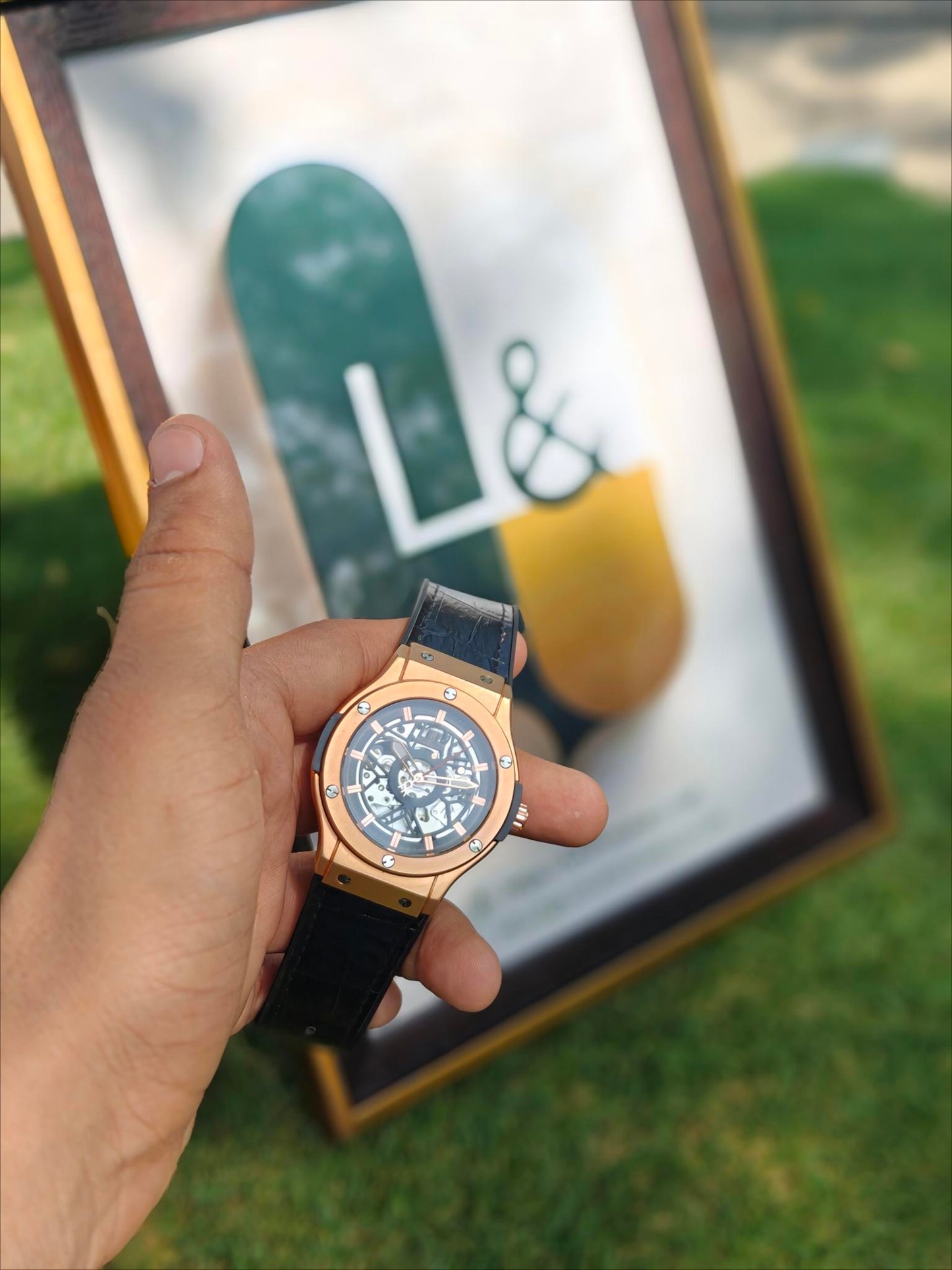 Hublot Classic Fusion Men's Automatic Watch