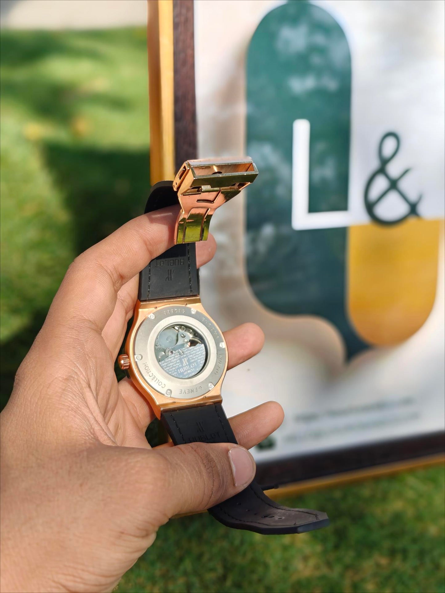 Hublot Classic Fusion Men's Automatic Watch