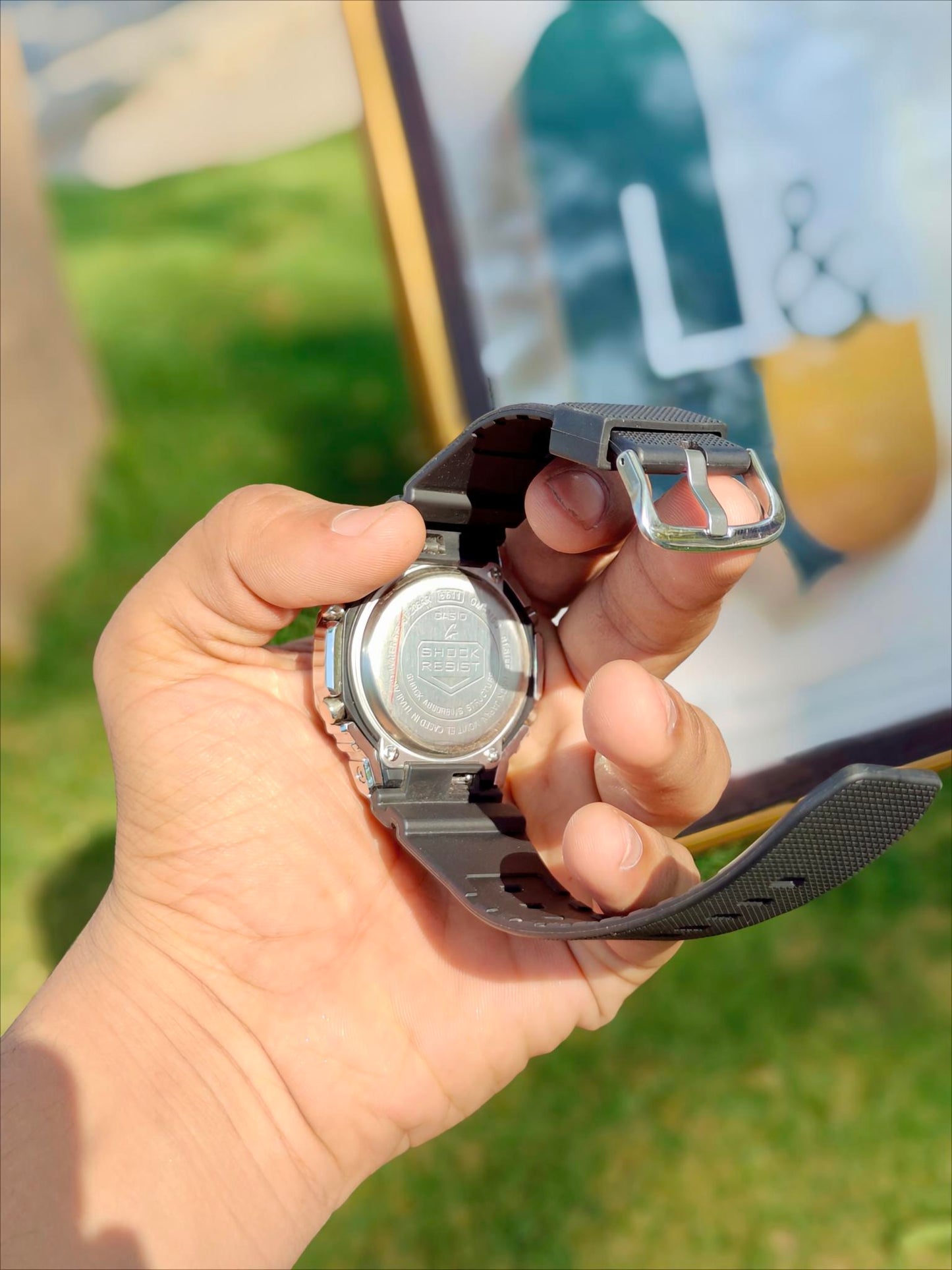 Casio G-Shock GA-2100