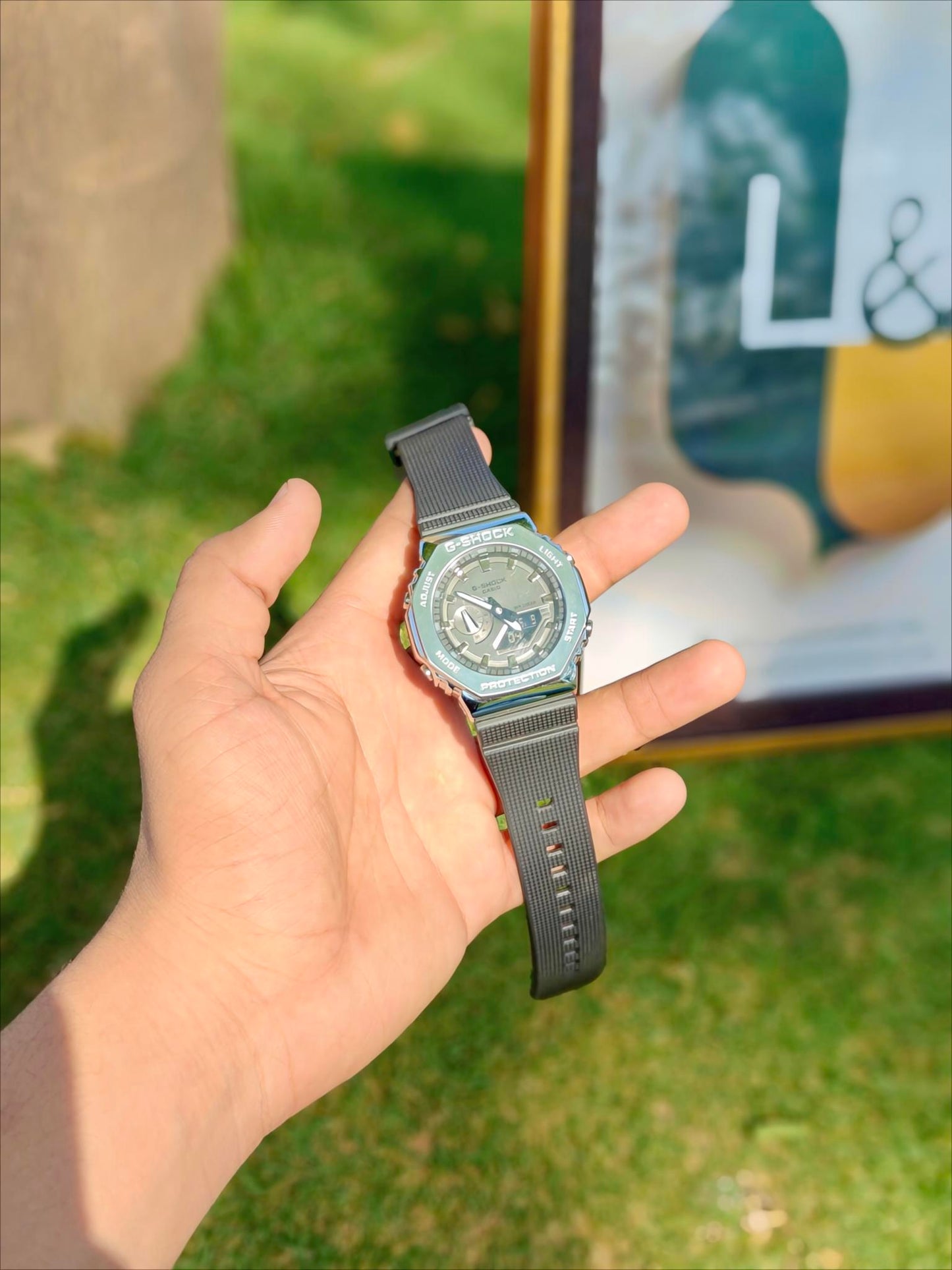 Casio G-Shock GA-2100