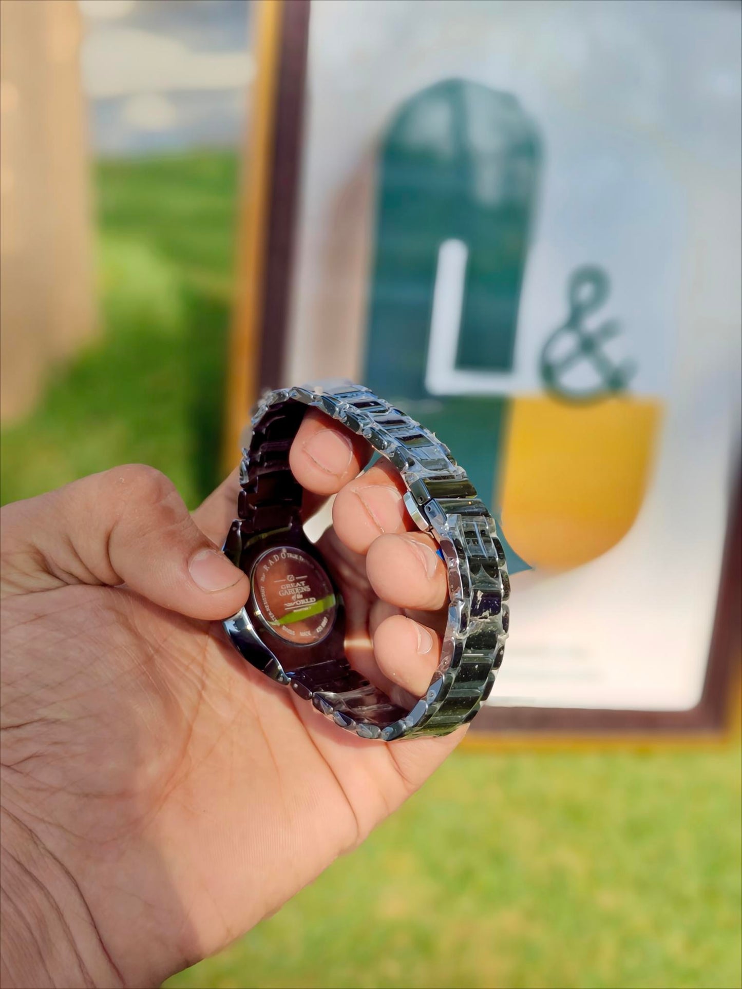 Rado Premium Men's Slim Ceramic Watch