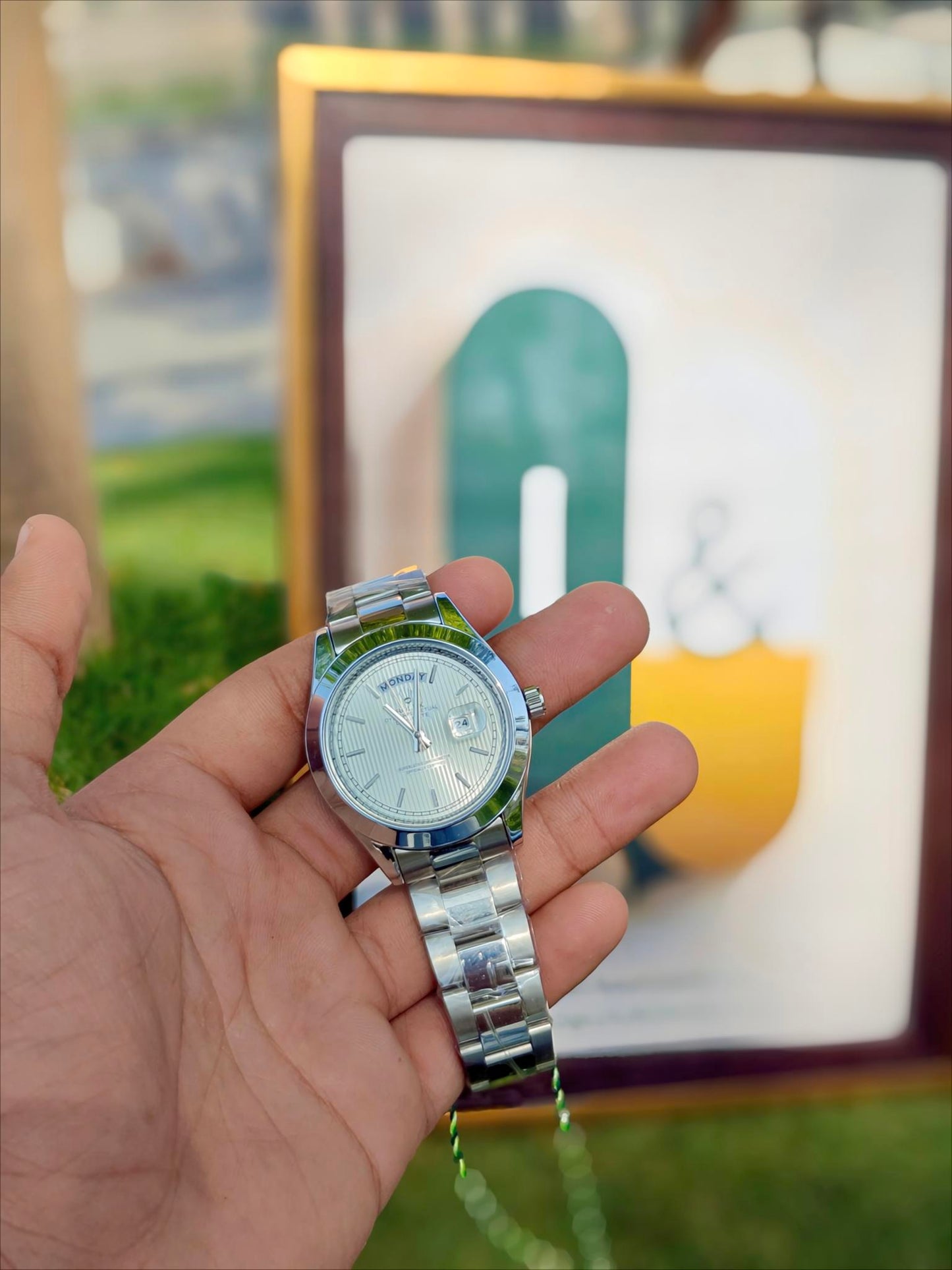 Rolex Oyster Perpetual Day-Date Men's Watch