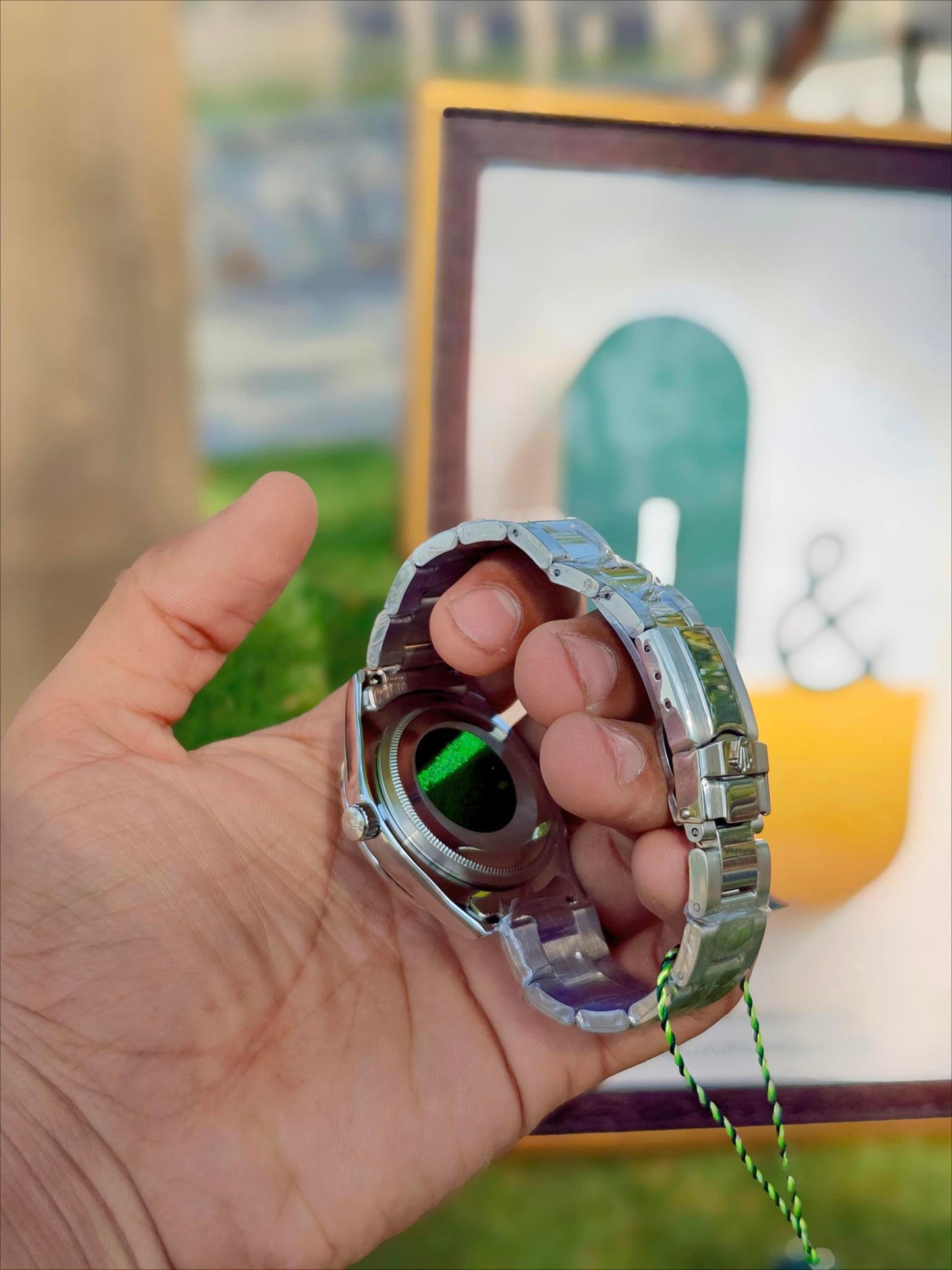 Rolex Oyster Perpetual Day-Date Men's Watch