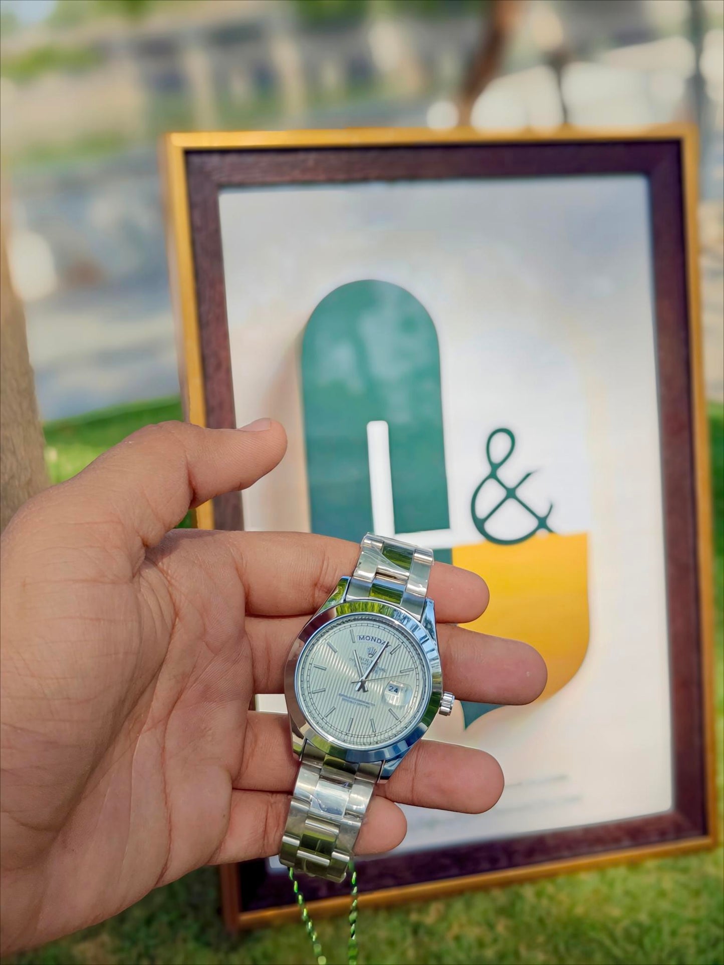 Rolex Oyster Perpetual Day-Date Men's Watch