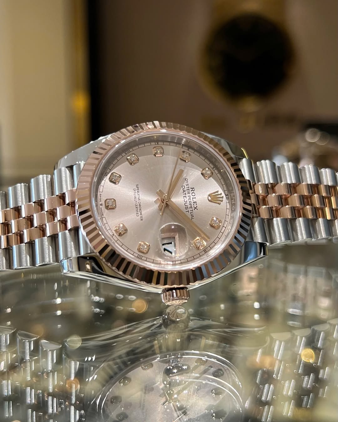 R_olex Oyster Perpetual Datejust 41