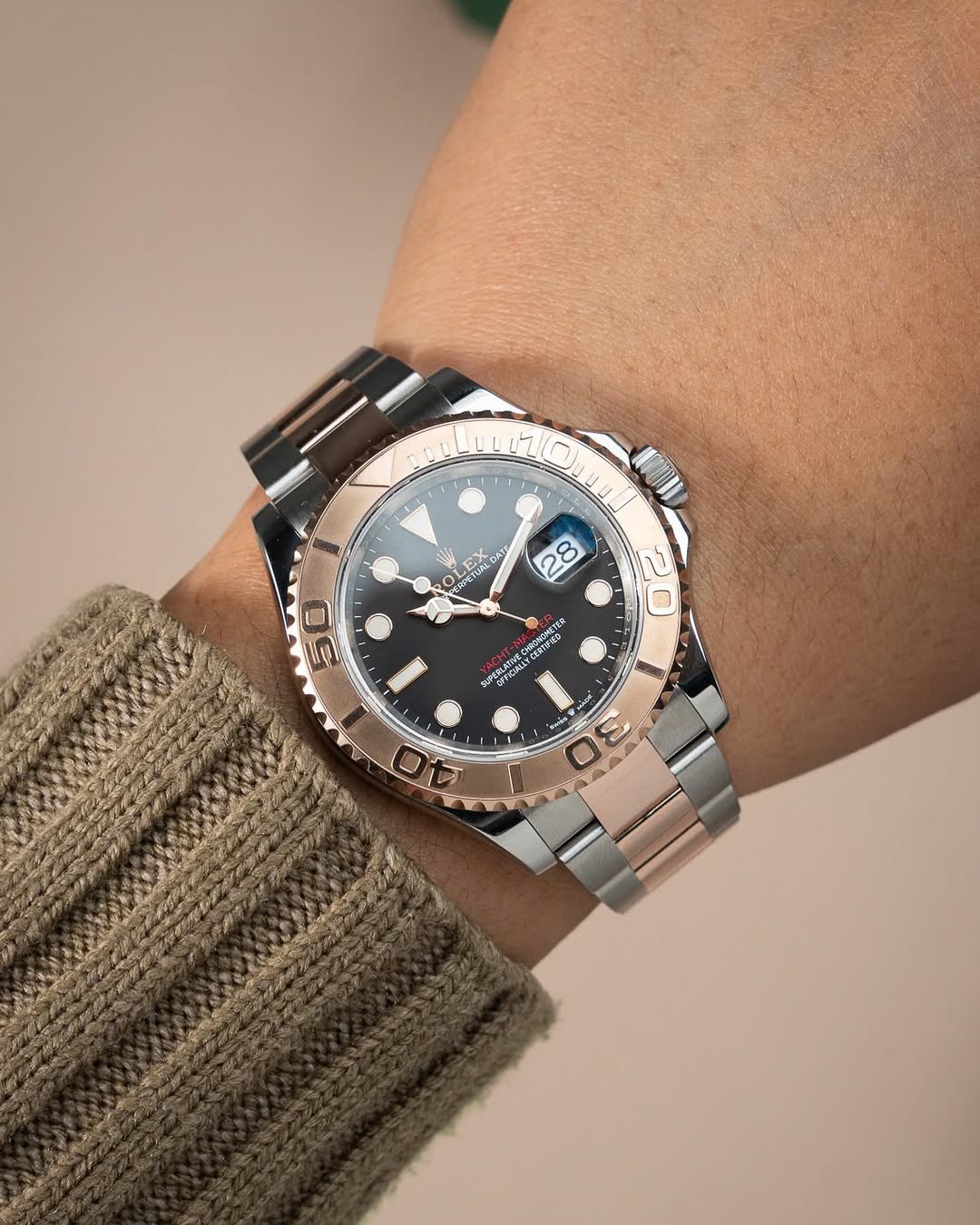 R_olex Yach_t Master 40