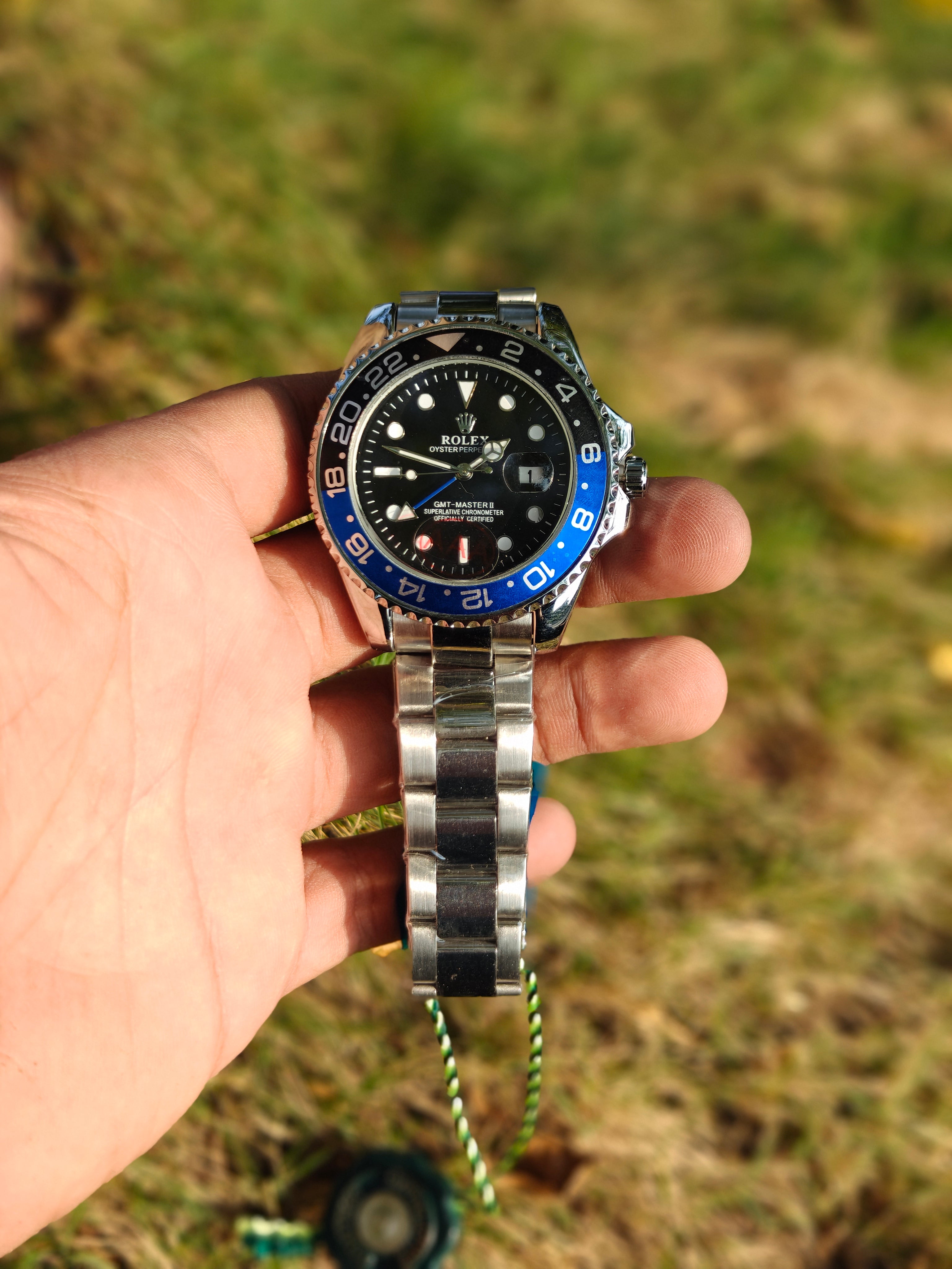 Rolex GMT-Master ll "Batman" Watch