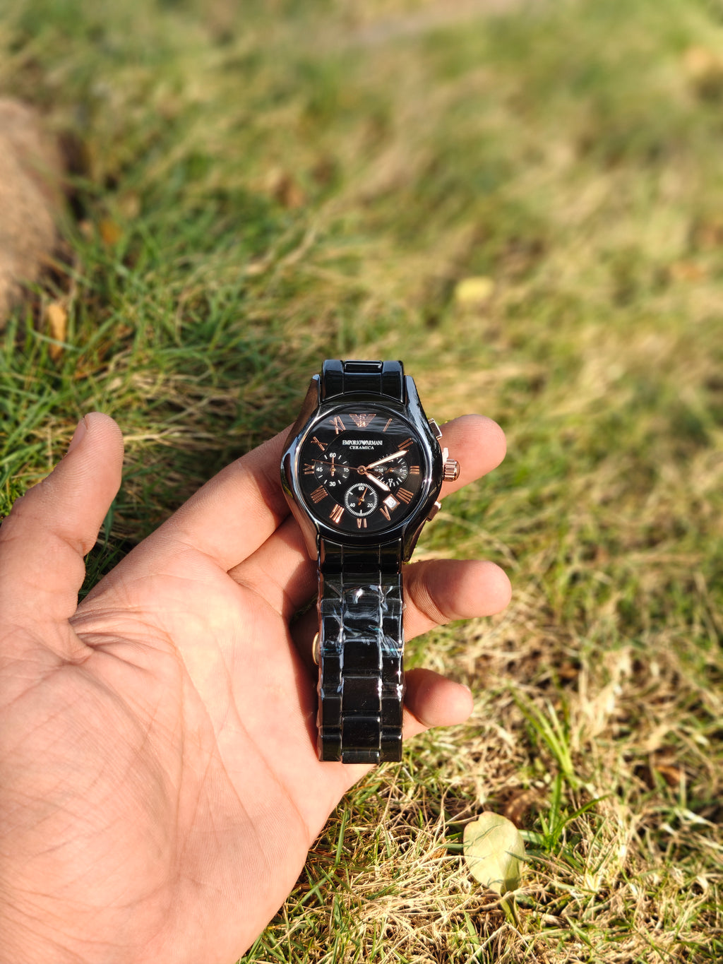 Emporio Armani Ceramic Men's Watch