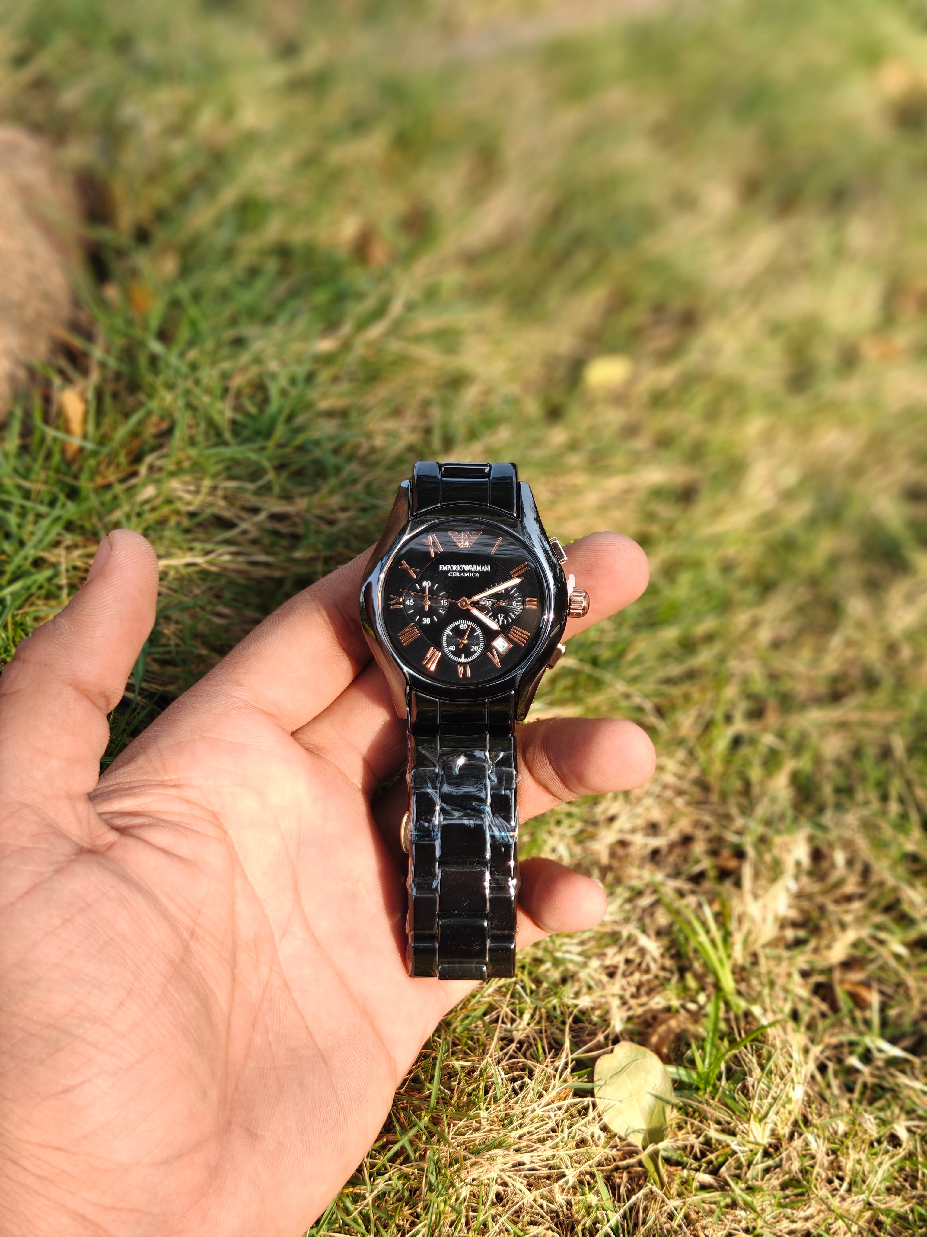 Emporio Armani Ceramic Men's Watch