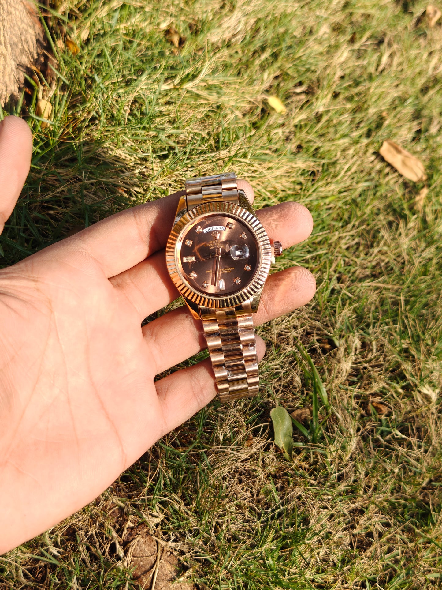 Rolex Day-Date watch