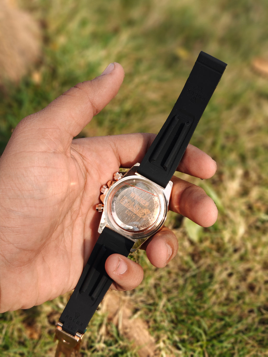 Rolex Daytona "Eye of the tiger" Men's Watch.