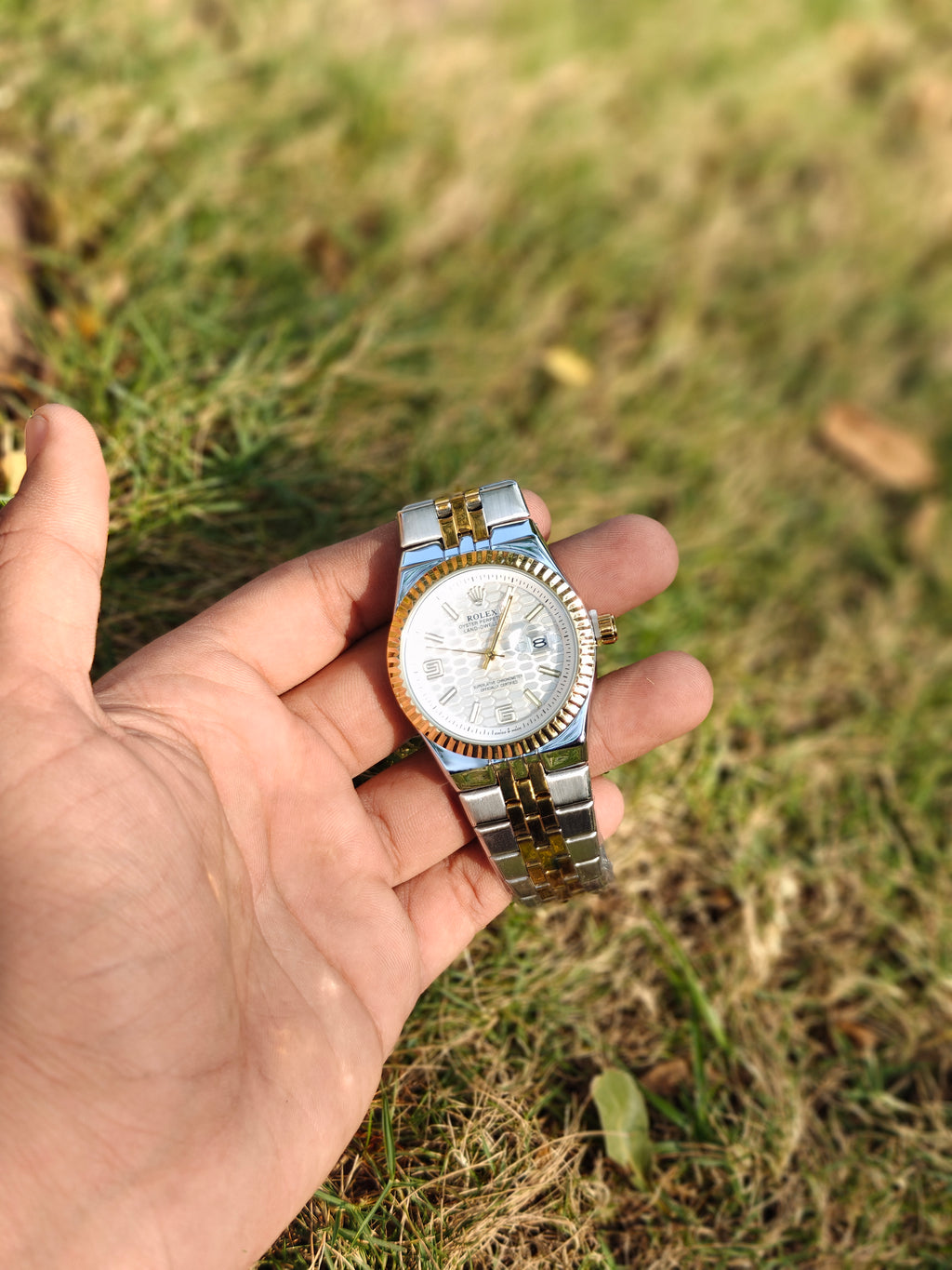 Rolex Land-Dweller Men's Watch