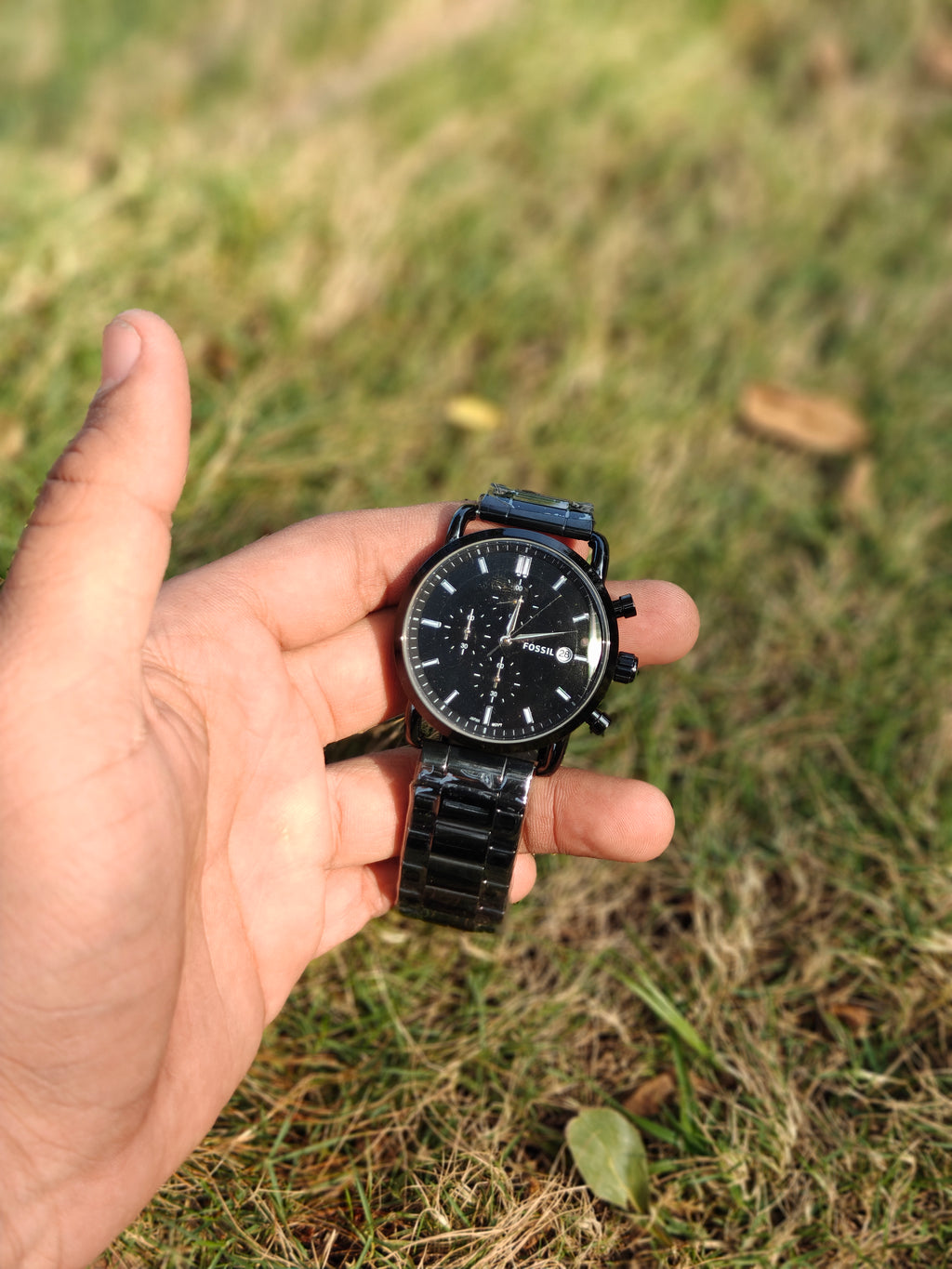 Fossil - The Commuter Chronograph watch | model FS5400