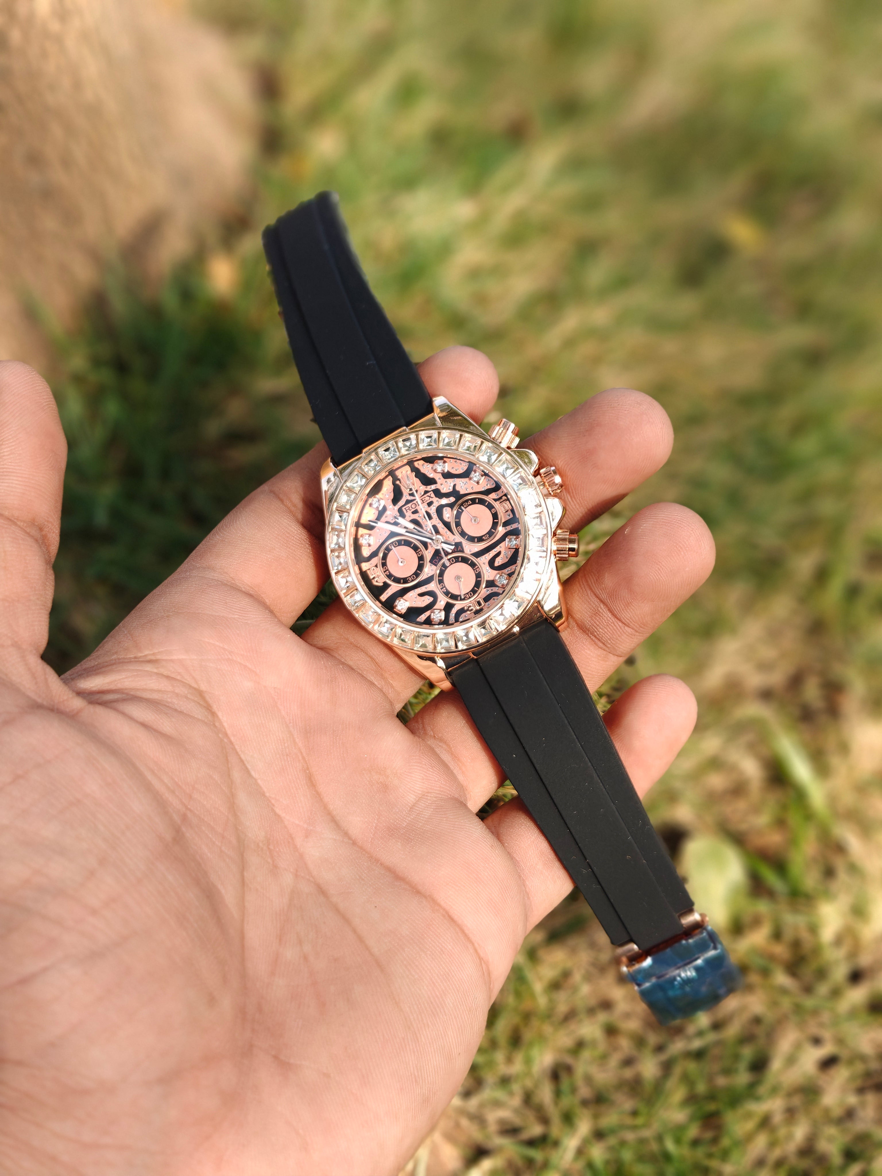 Rolex Daytona "Eye of the tiger" Men's Watch.