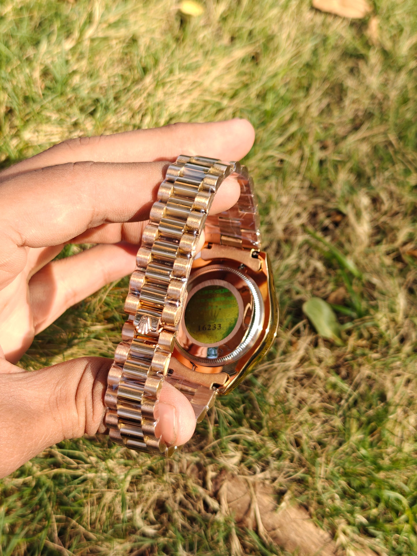 Rolex Day-Date watch