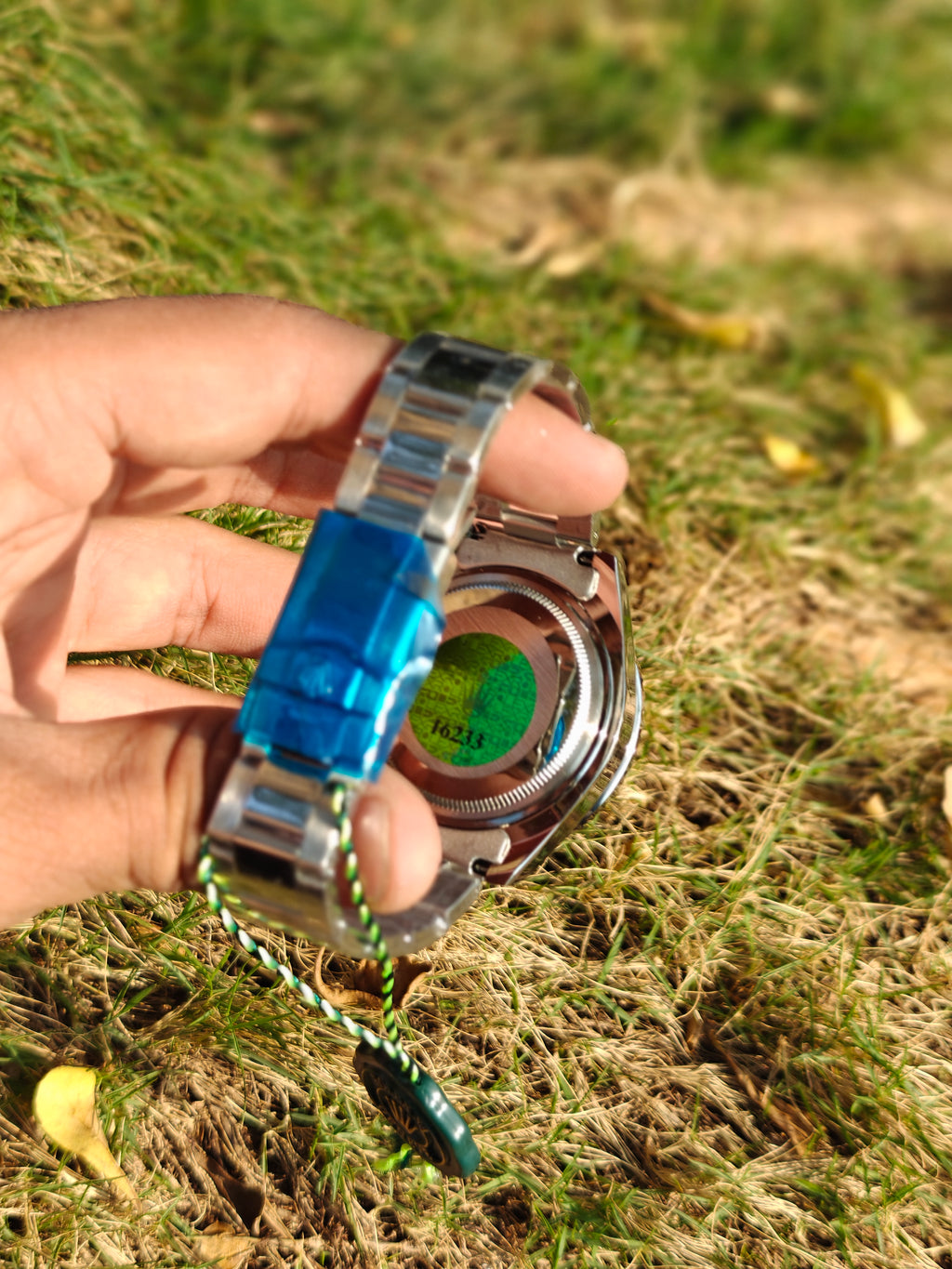 Rolex GMT-Master ll "Batman" Watch