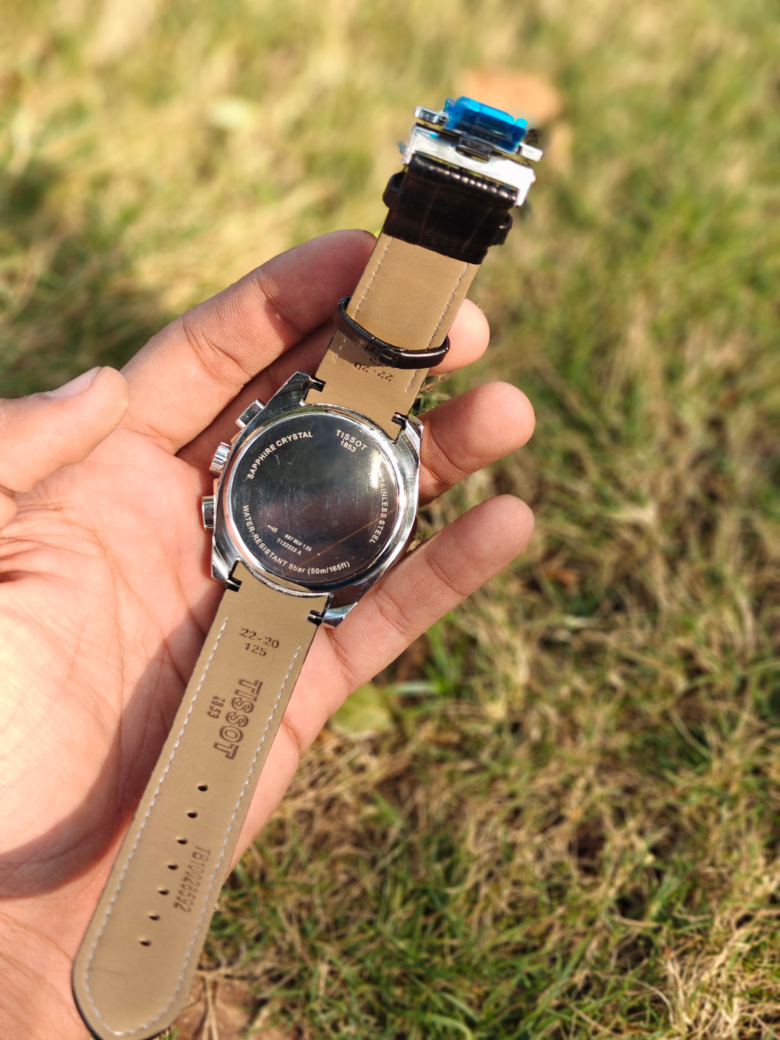 Tissot 1853 All chronograph Leather strap Men's Watch