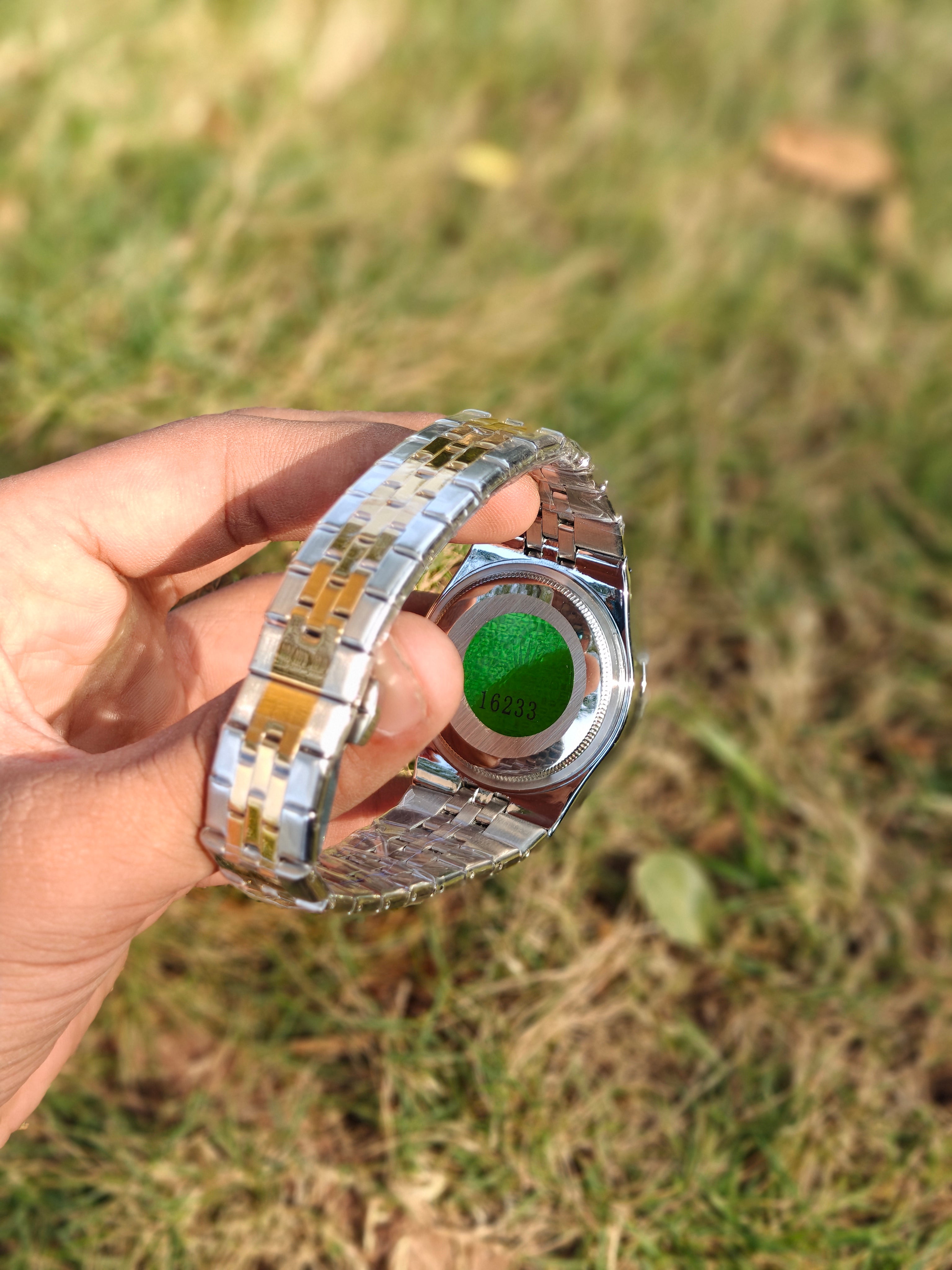 Rolex Land-Dweller Men's Watch