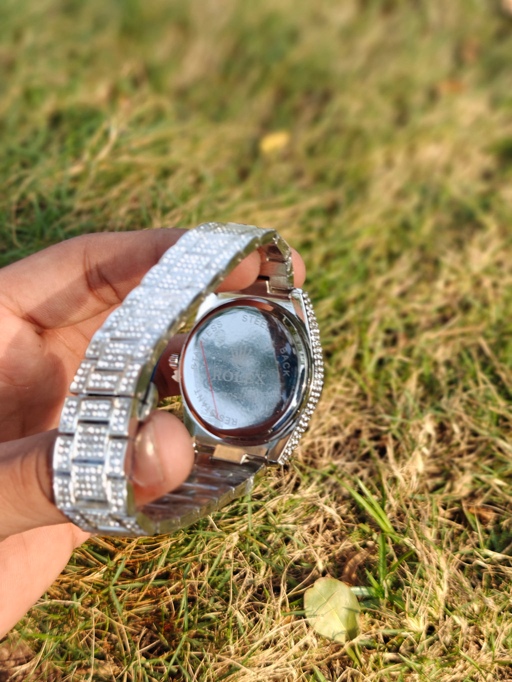 Rolex diamond Edition Men's Watch