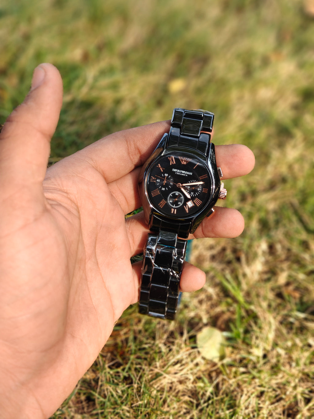 Emporio Armani Ceramic Men's Watch