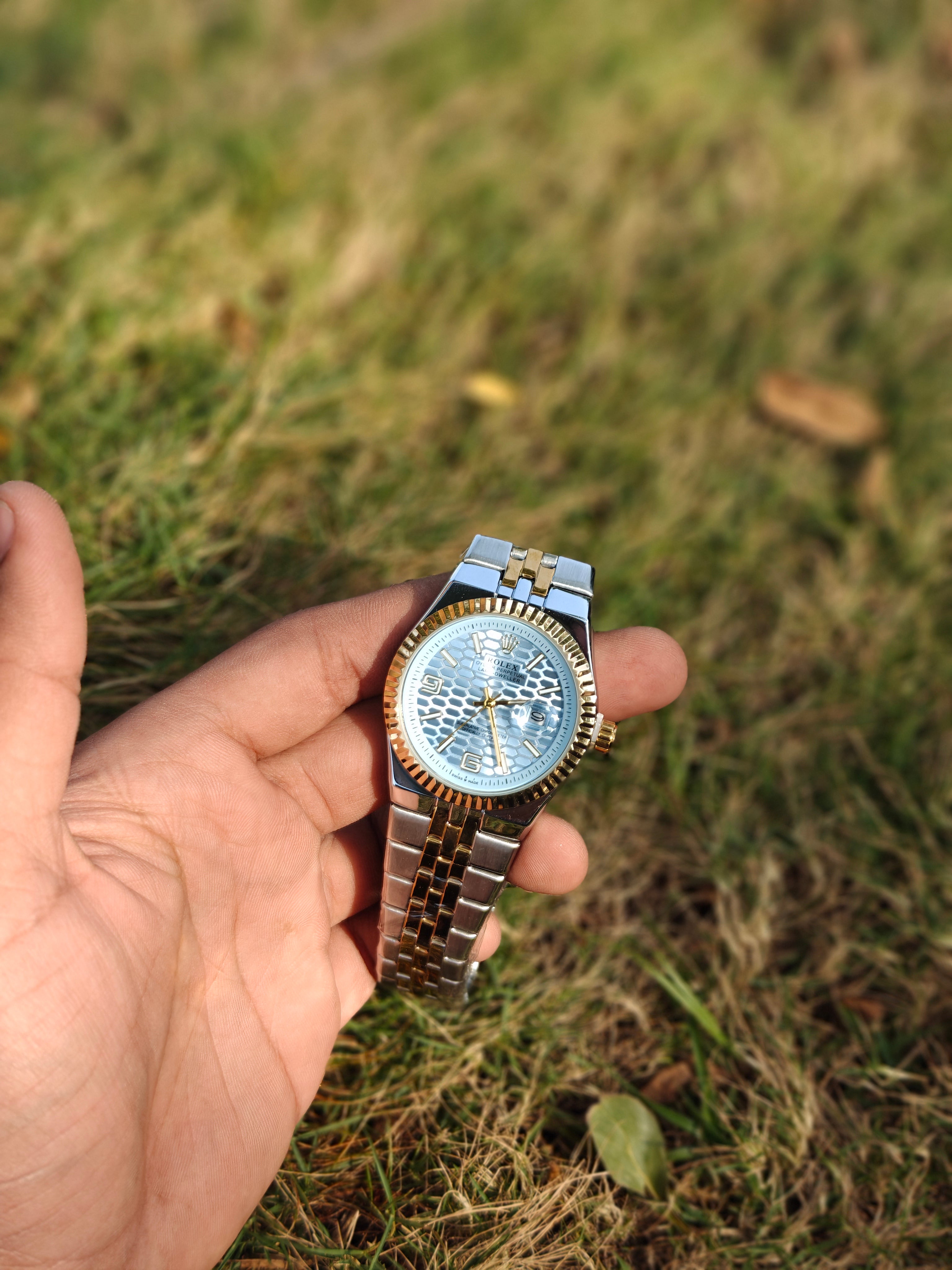 Rolex Land-Dweller Men's Watch