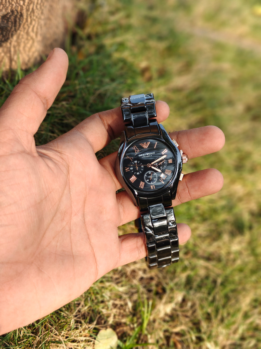 Emporio Armani Ceramic Men's Watch