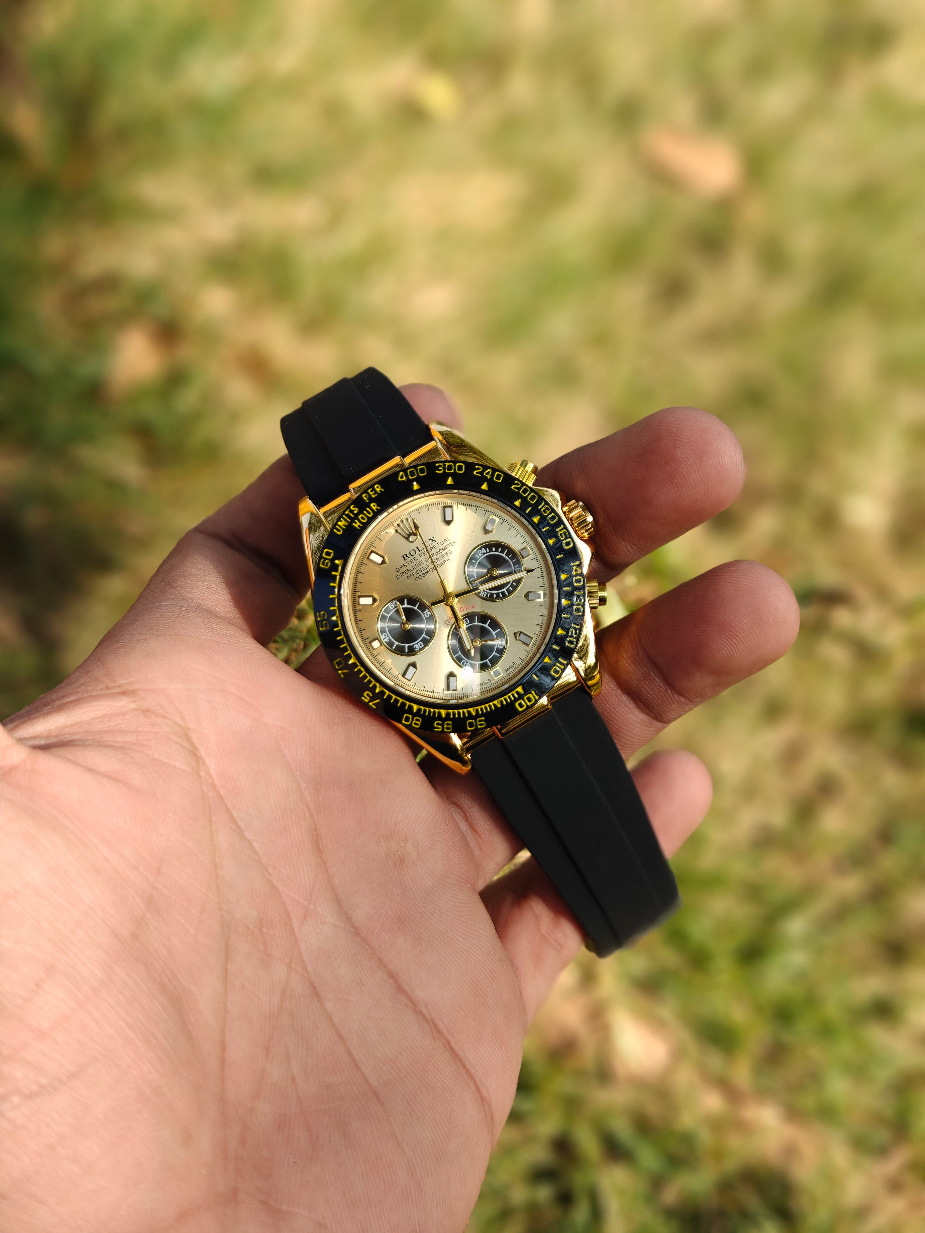 Rolex Oyster Perpetual Daytona Chronograph Men's Watch