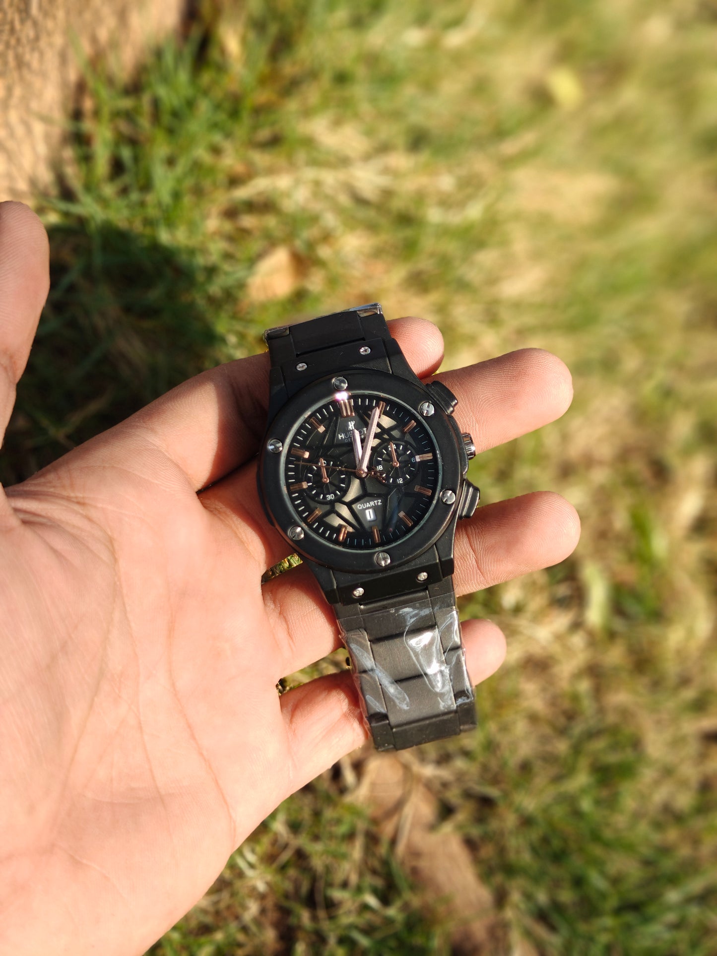Hublot Steel watch