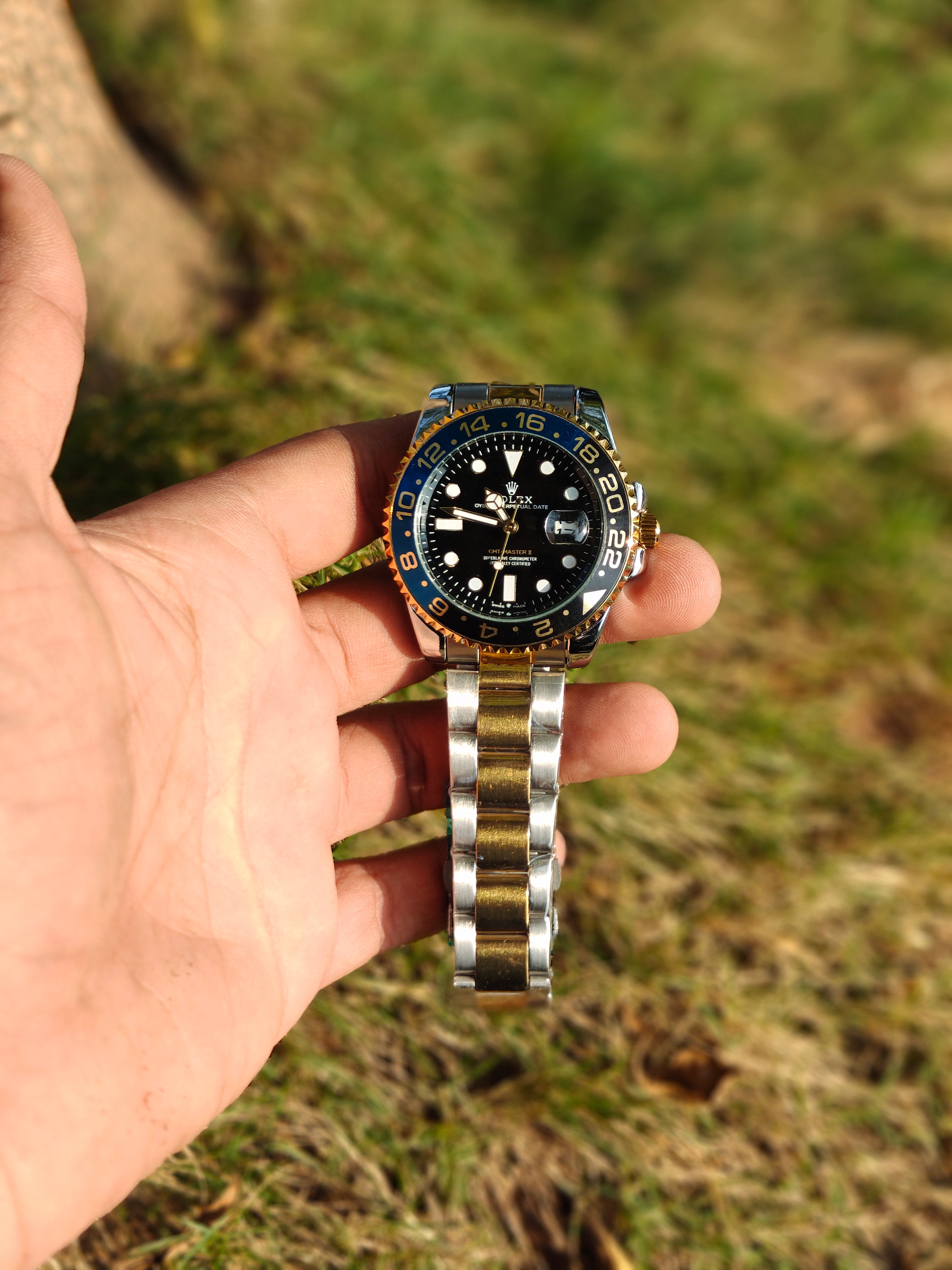 Rolex GMT-Master ll Men's Watch