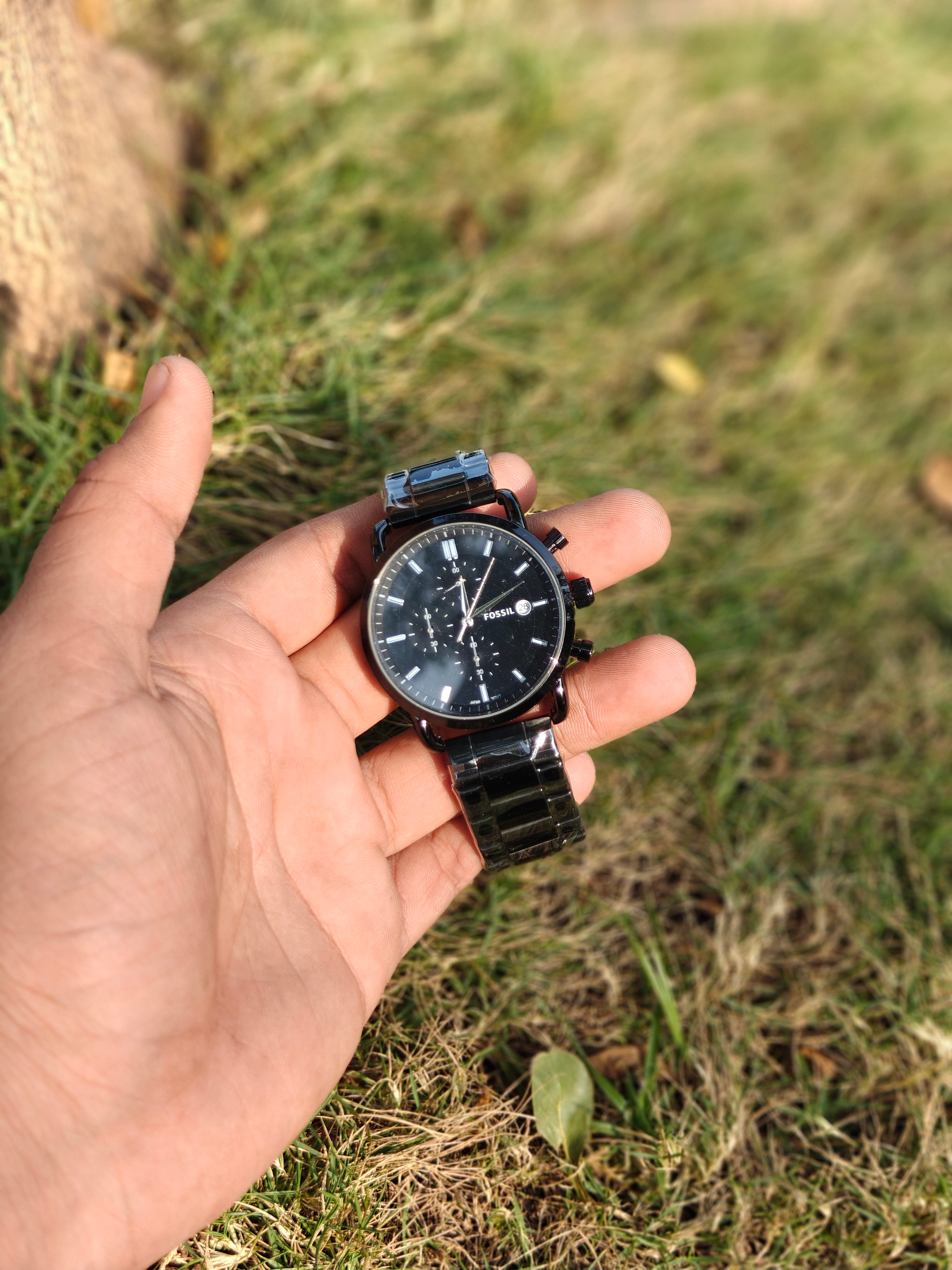 Fossil - The Commuter Chronograph watch | model FS5400