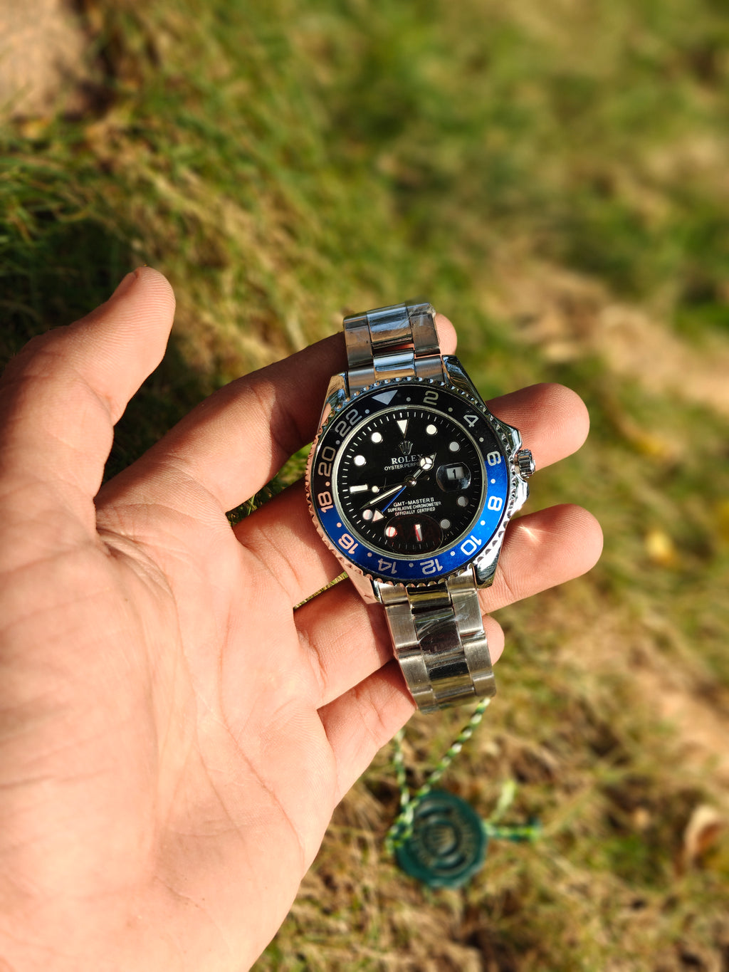 Rolex GMT-Master ll "Batman" Watch