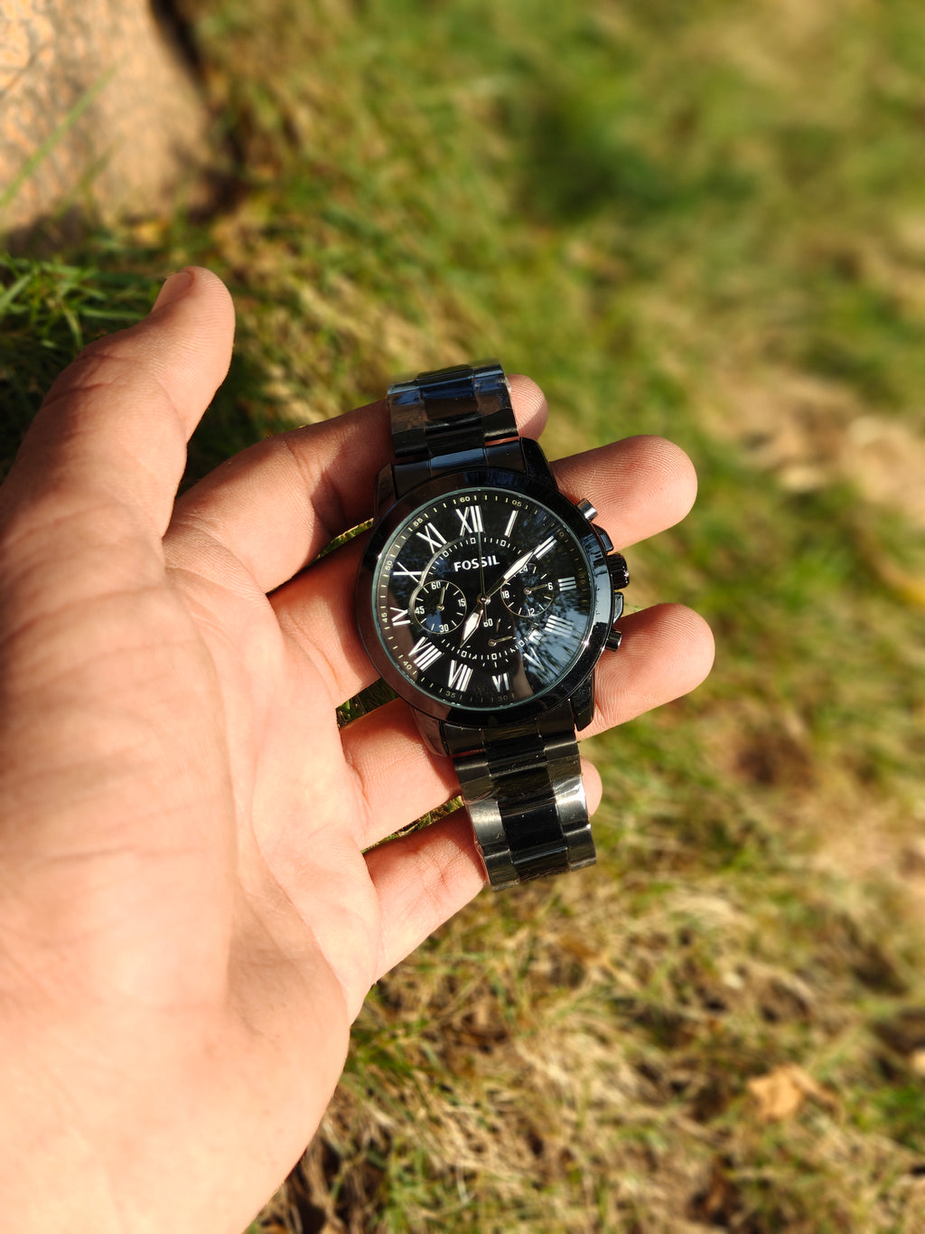 Fossil Grant Chronograph Men's Watch